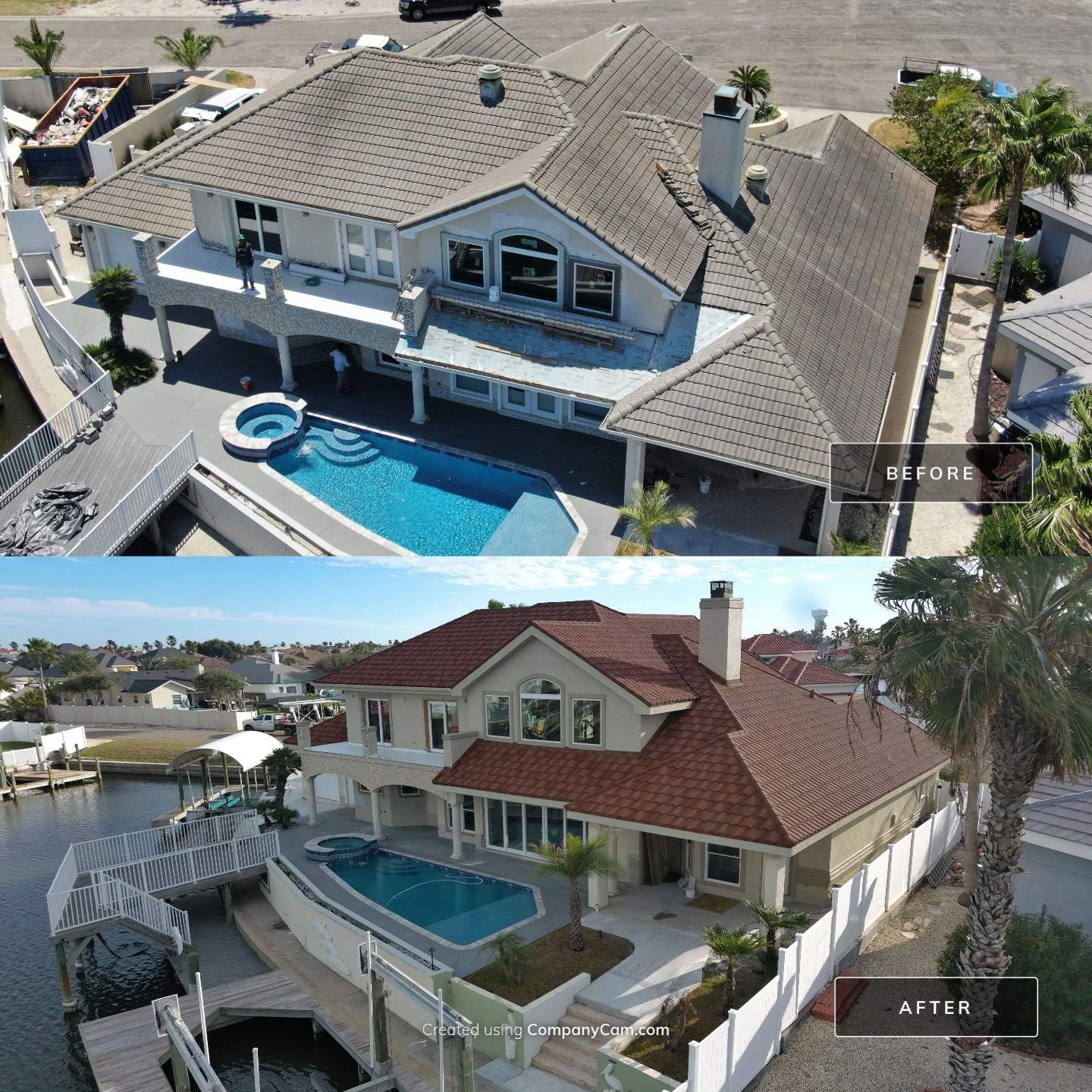 Isla Colon Mediterranean Makeover by Bayfront Roofing and Construction