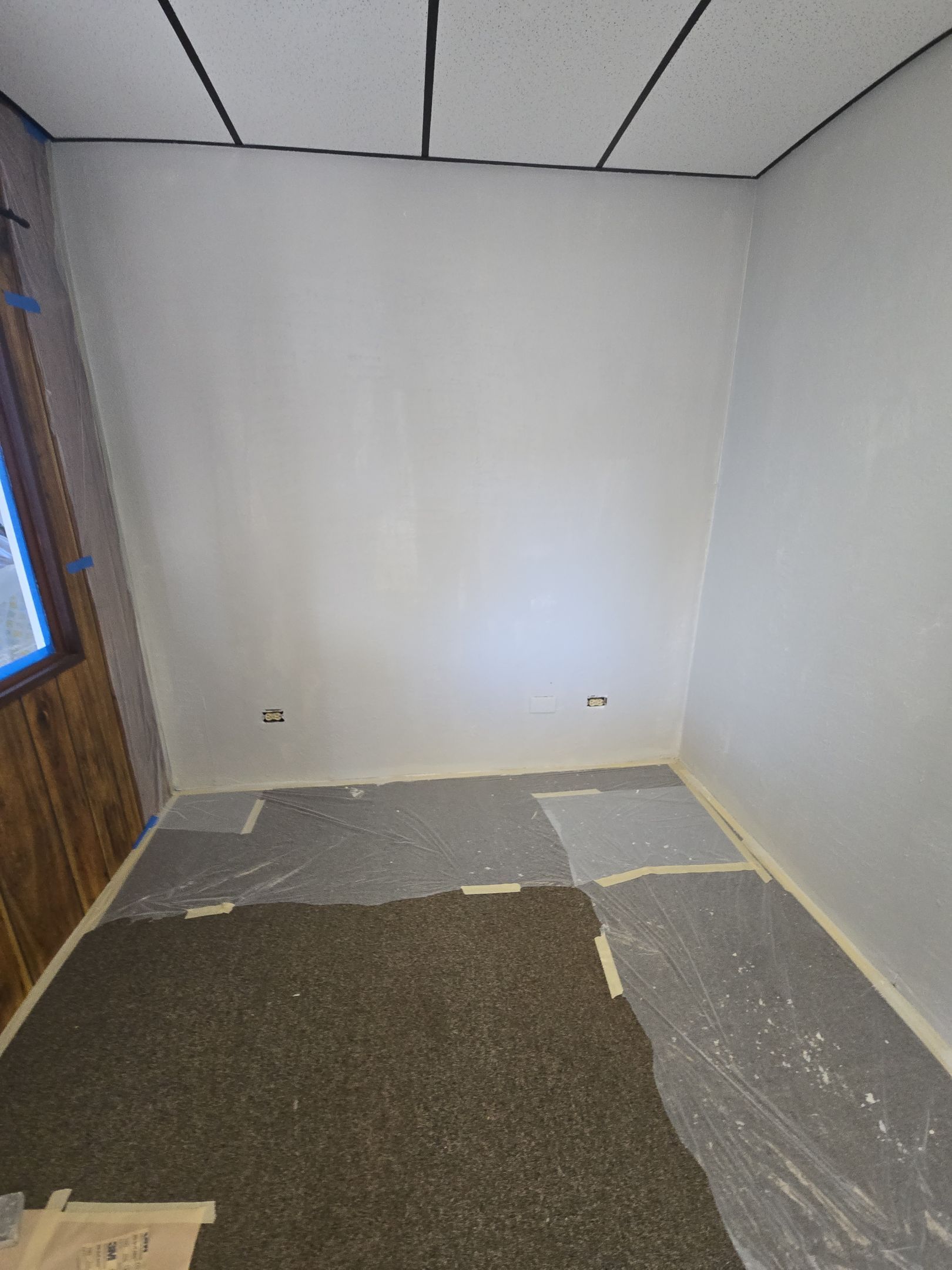 From Dull to Dynamic: Interior Office Transformation by J&M Painting LLC
