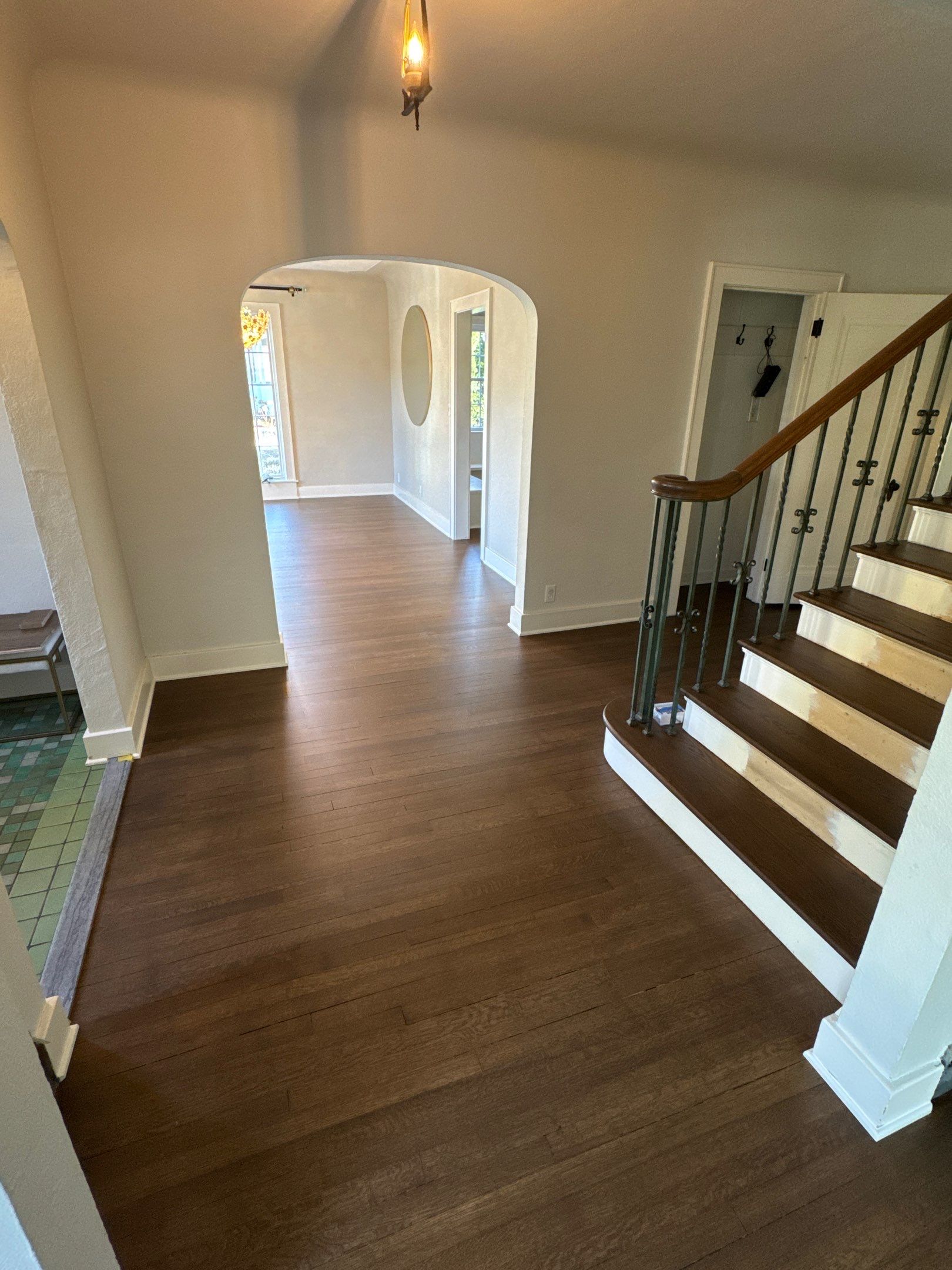 Damaged floors? No Problem! by RTBaldwin Hardwood Floors
