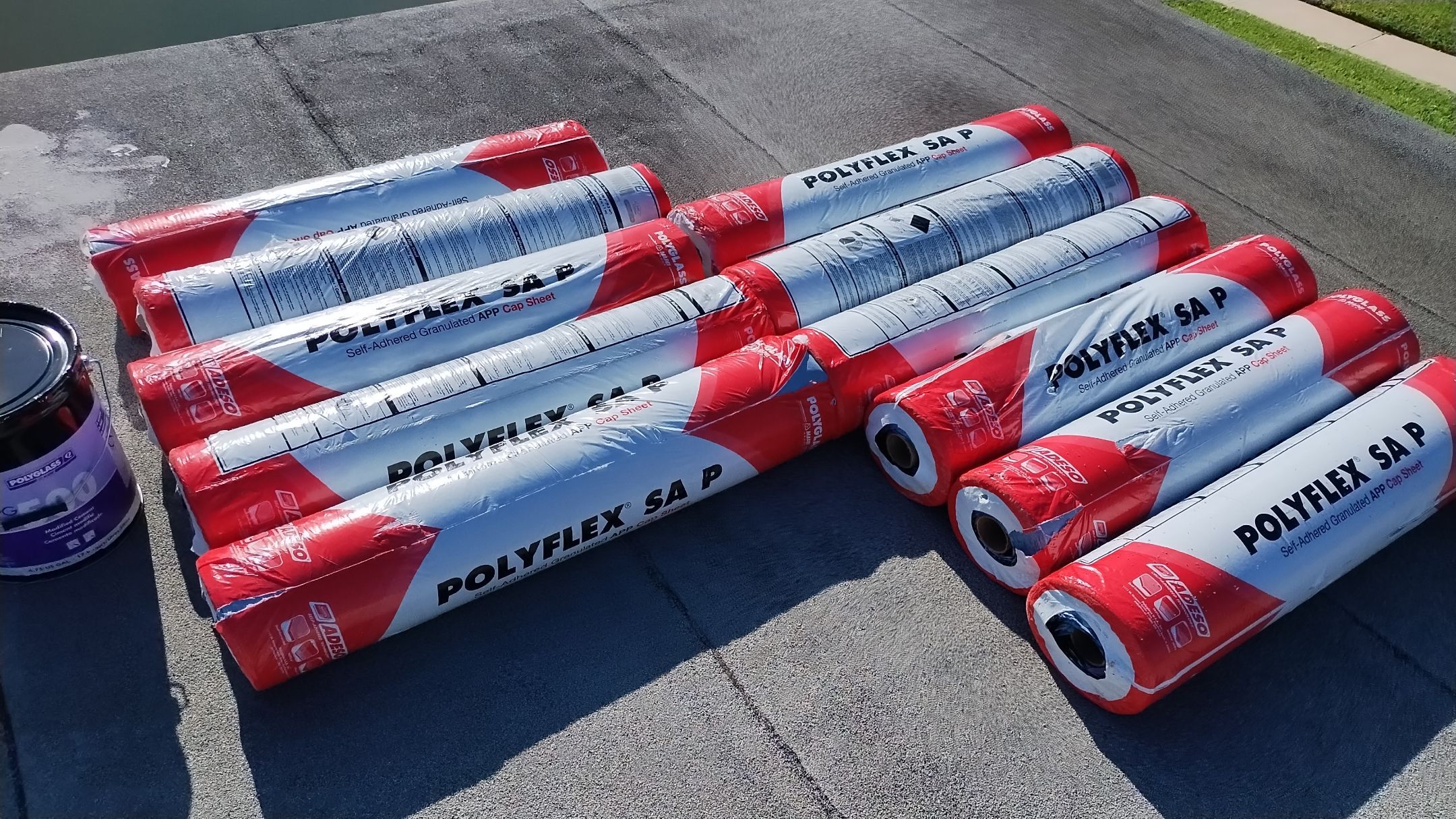 Residential Roofing Installation using 1" Nail strip metal roof by BLUES BROTHERS CONSTRUCTION CORP