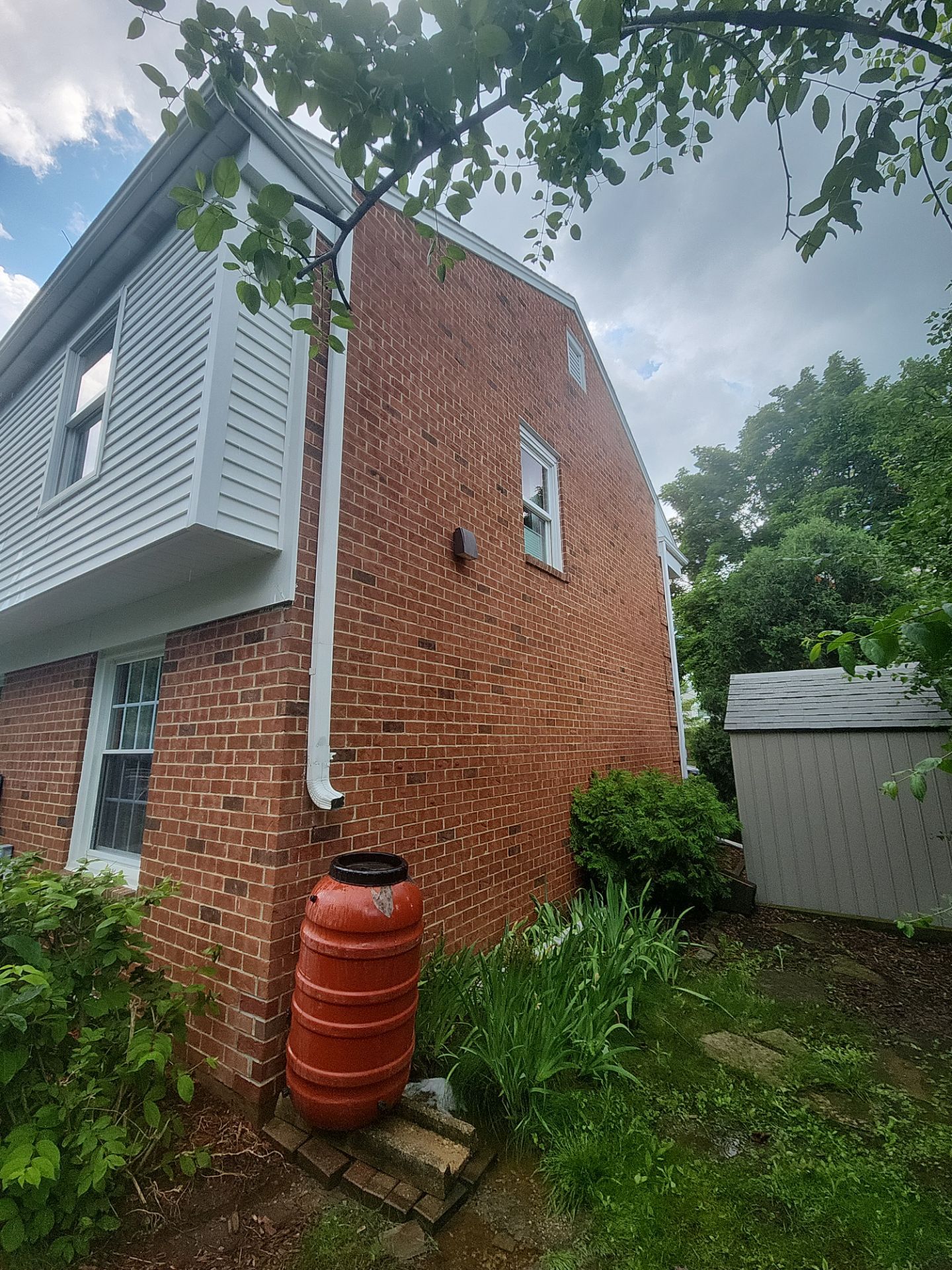 House washing by Northern Power Washing LLC.