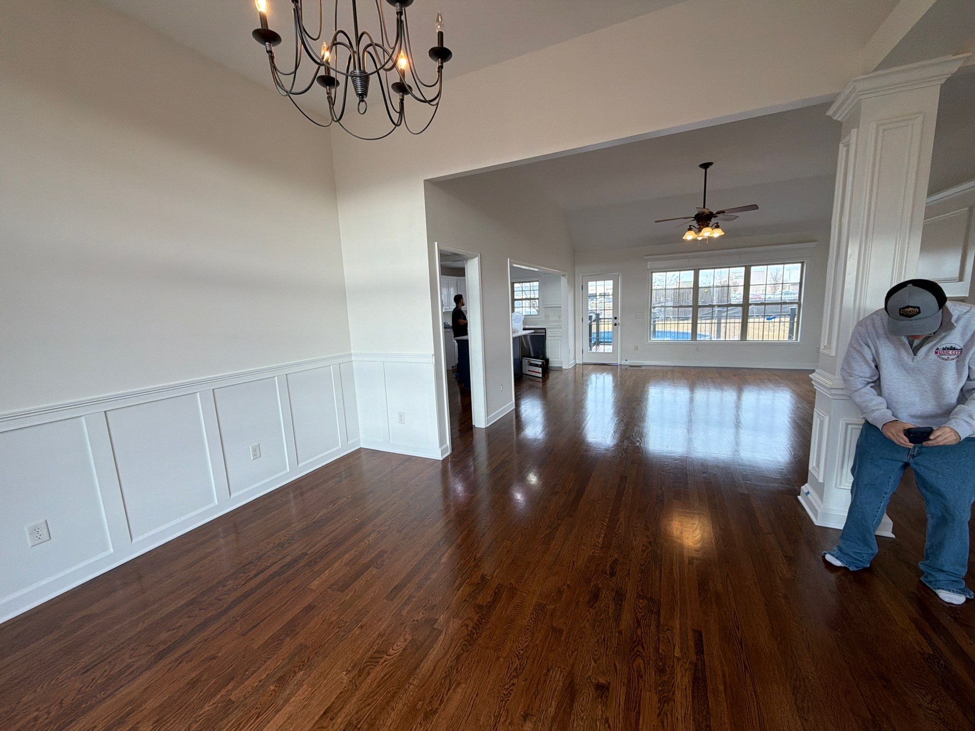 Interior Remodel in Gallatin by Music City Improvements