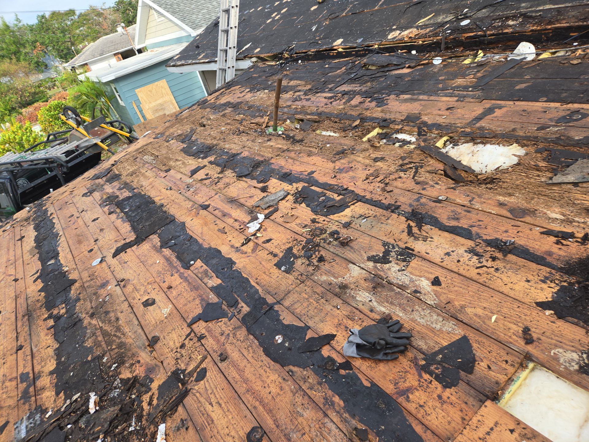 Project in St. Petersburg 33713 by Mitchell Roofing Company LLC 