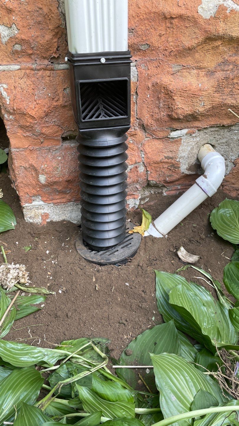 Tara’s Corner Drainage Fix by Waterproofing Northeast