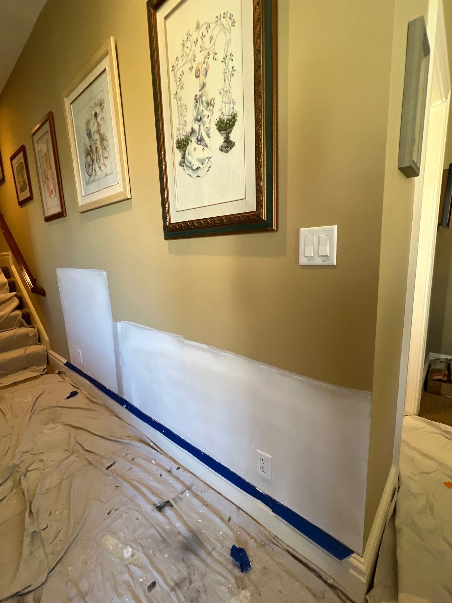 Residential - Smithfield  by Rodriguez Drywall And Paint 