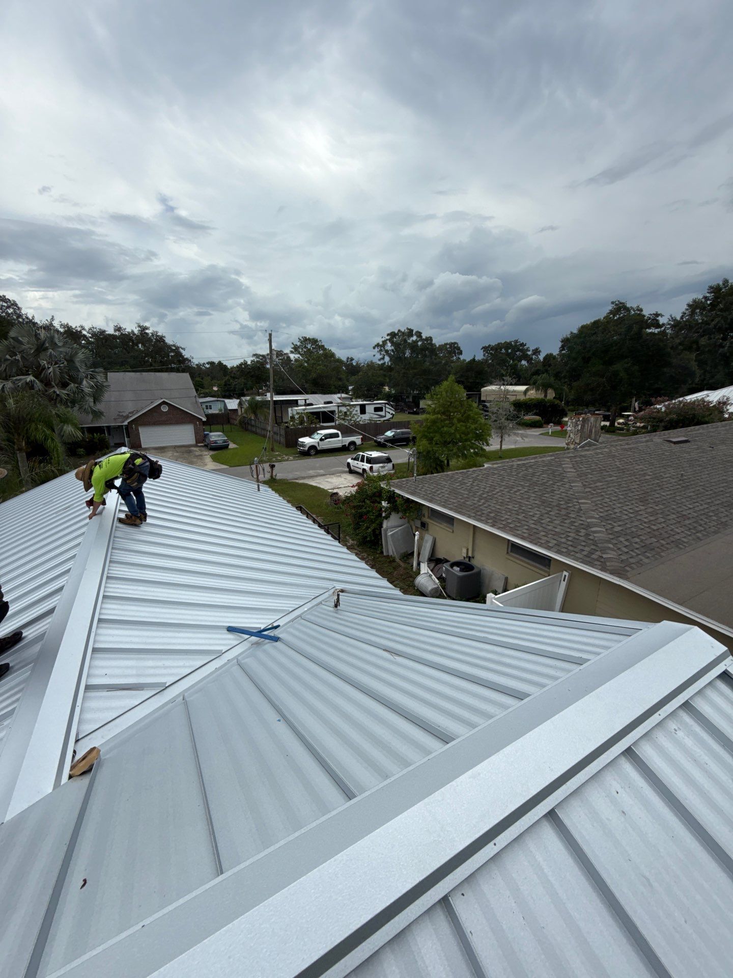 Project in Lutz 33549 by Mitchell Roofing Company LLC 