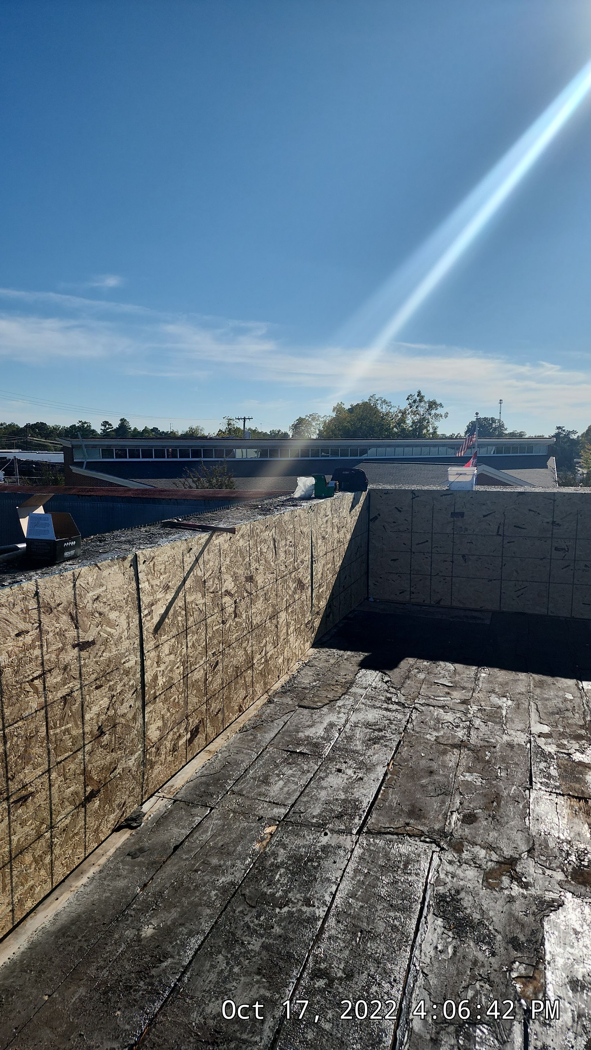 Police Department of Prescott, Arkansas by Hostetler Roofing