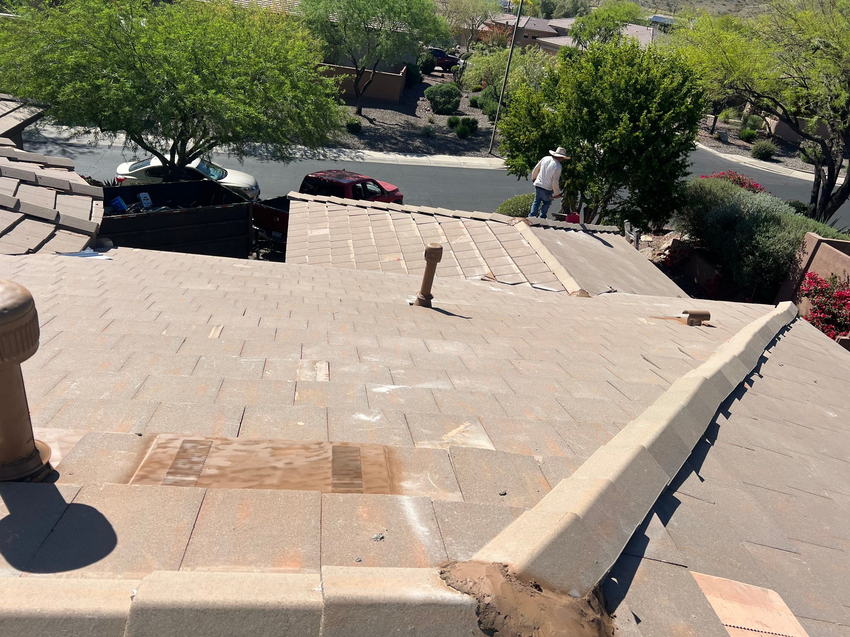 Steven's Full Re-Roof by All Storm Roofing & Construction