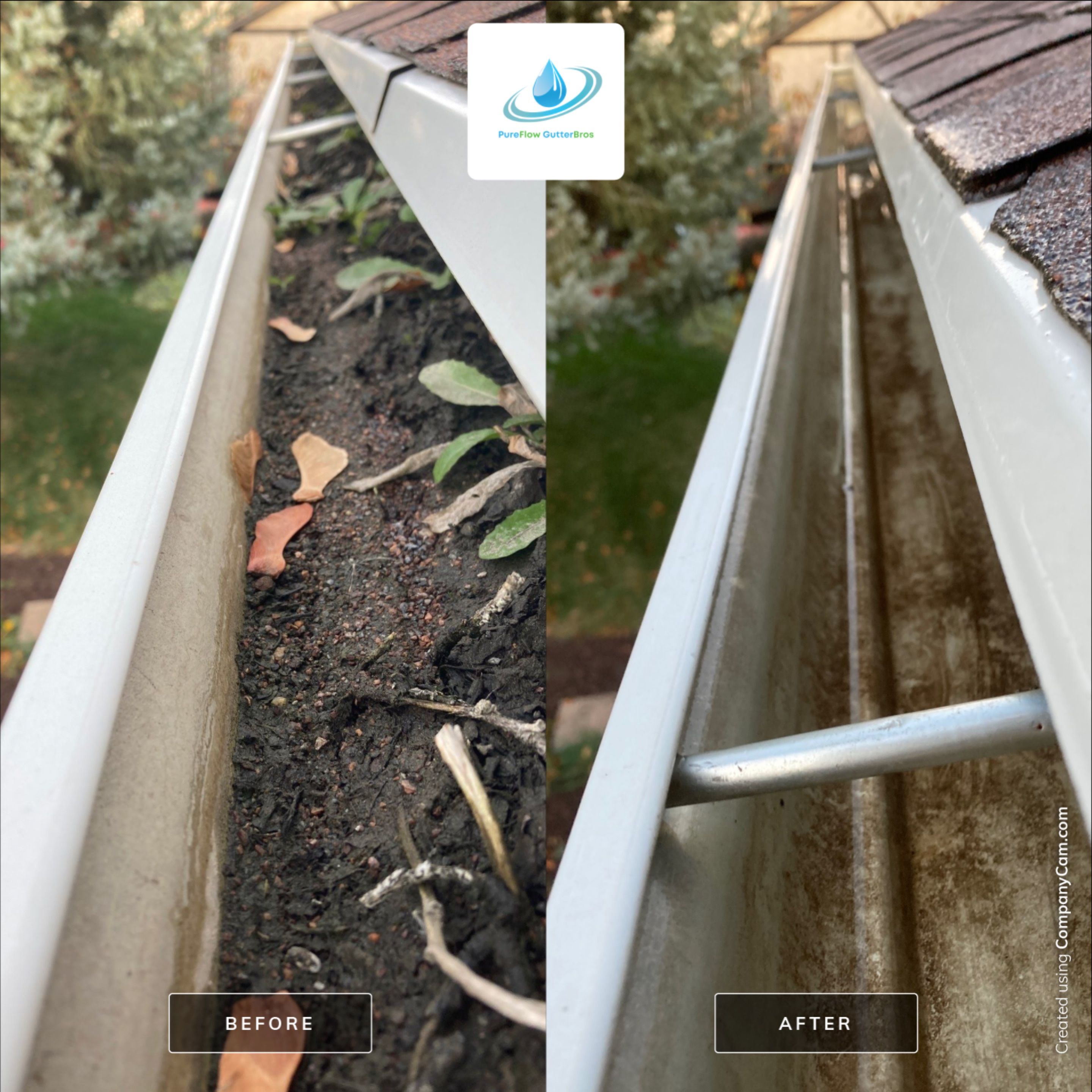 Project in Cottonwood Heights by PureFlow GutterBros