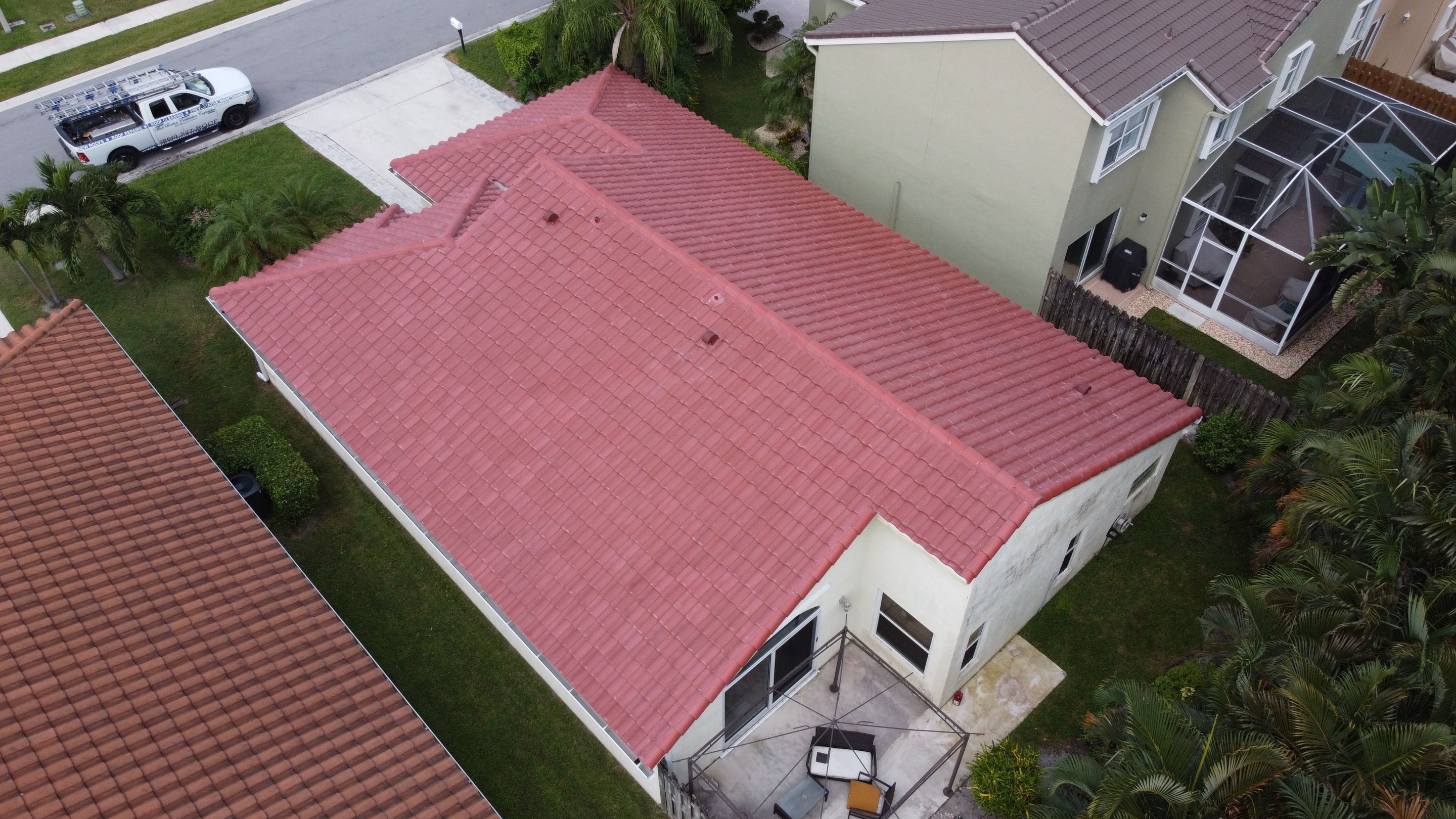 Residential Roofing Installation using Eagle Roofing Tile by BLUES BROTHERS ROOFING