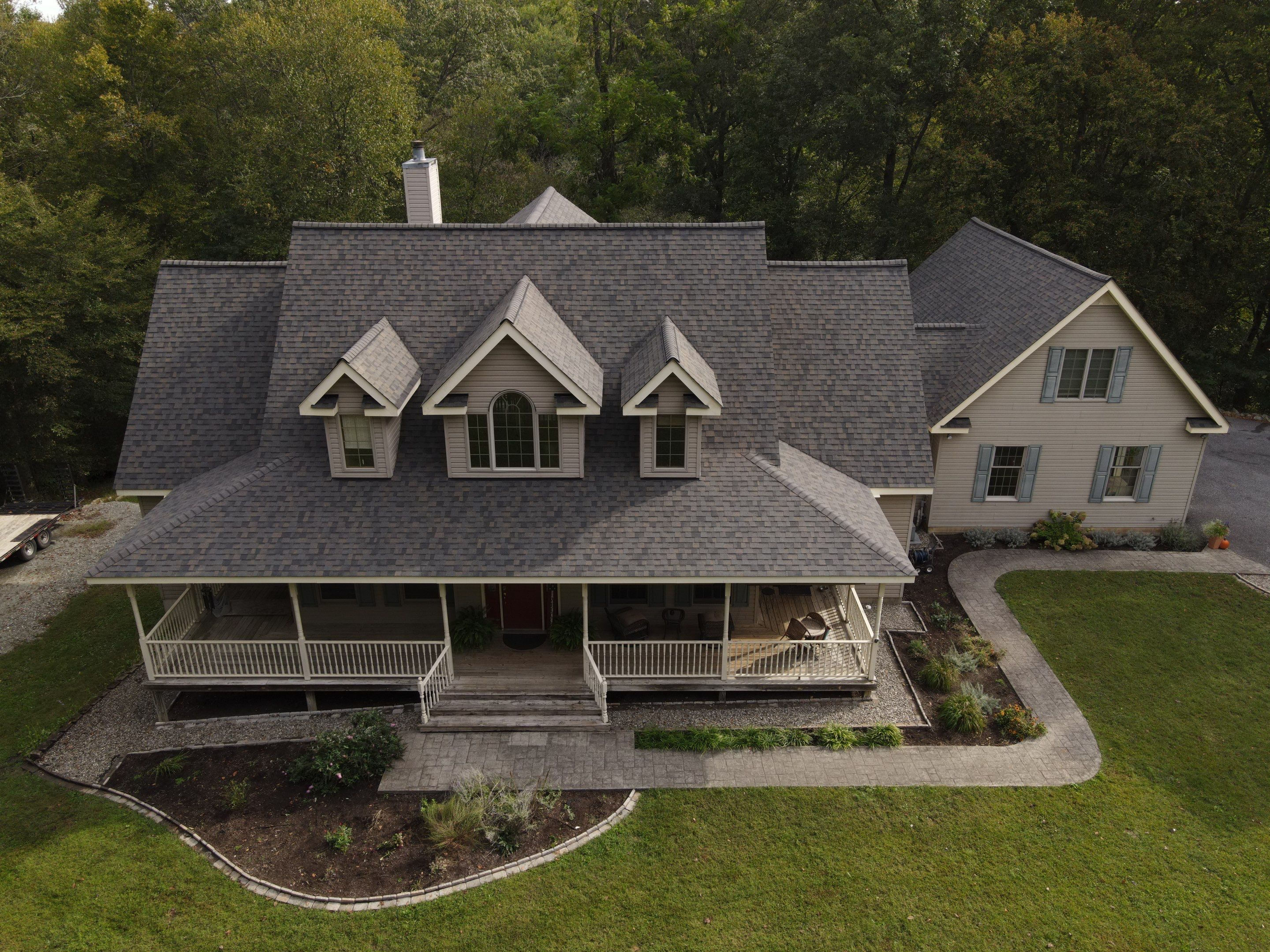 Owens Corning Duration Roof Replacement – Peppercorn by Remodeling, M.D.