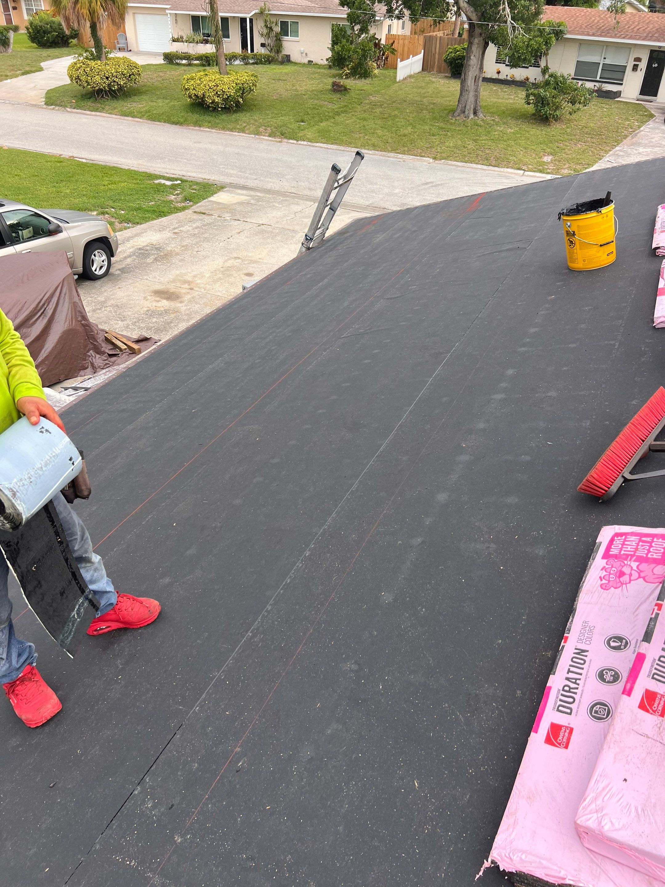 Project in St. Petersburg 33705 by Mitchell Roofing Company LLC