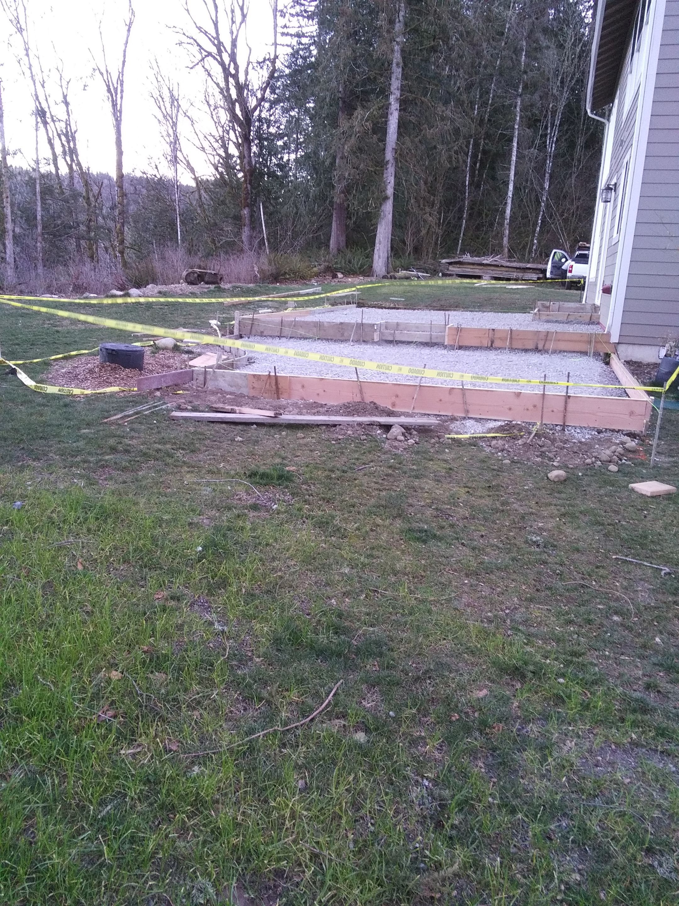 Mandy | Stamped Concrete Patio & Driveway by Jireh Asphalt & Concrete Inc 