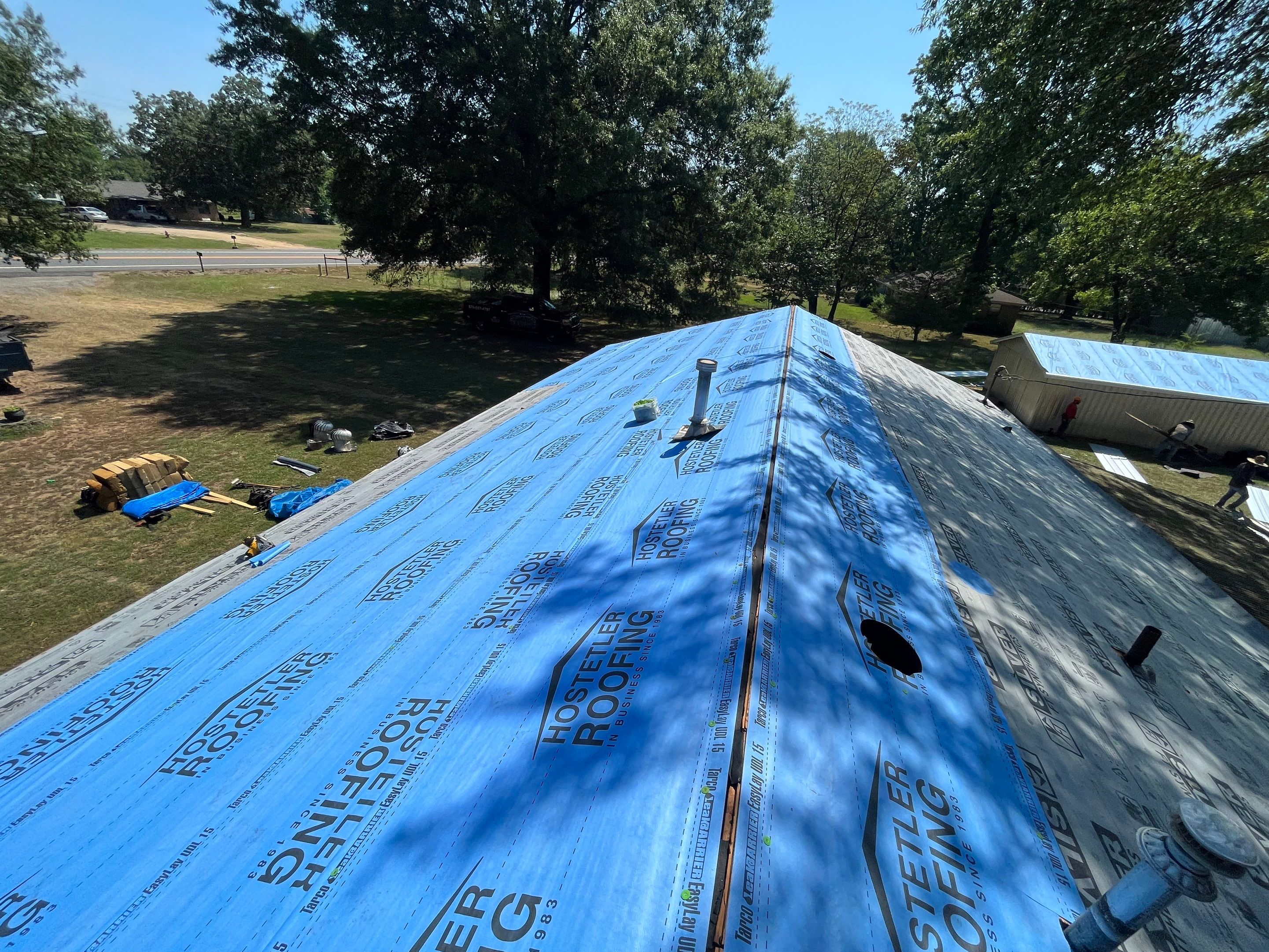 Residential Roofing Repair using Malarkey Vista by Hostetler Roofing