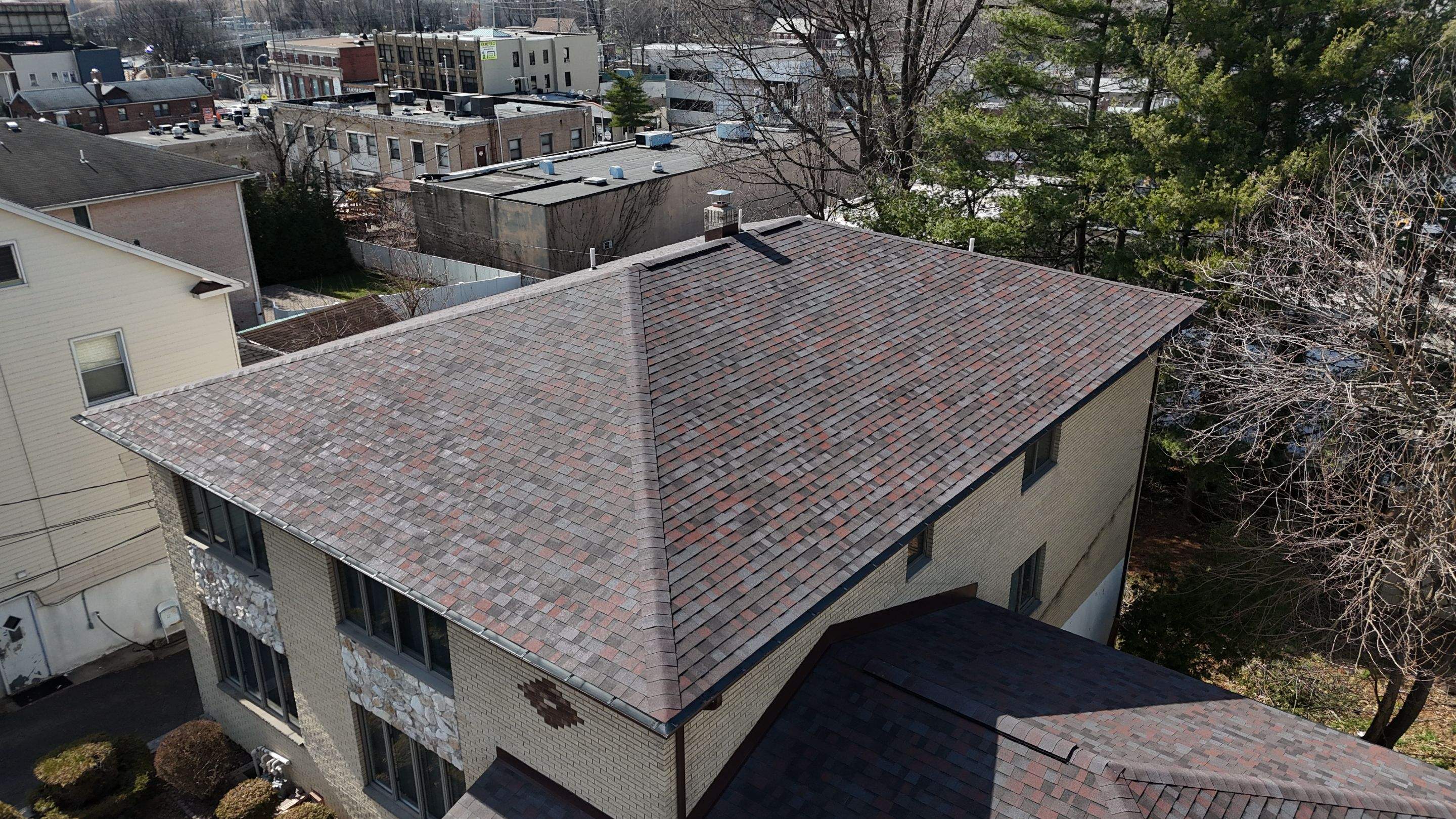 Roof Project in Ridgefield, NJ. by All State Home Improvement Inc.