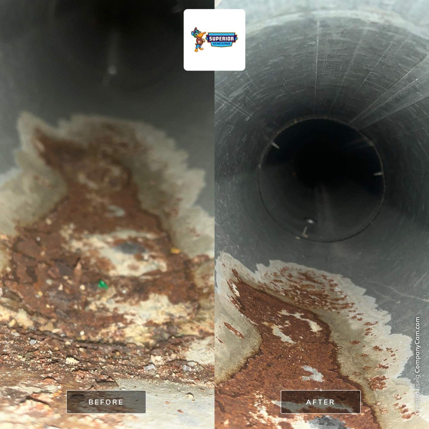 Air Duct Cleaning With a Vacuum Truck in Niles, Ohio by Superior Air Duct Cleaning