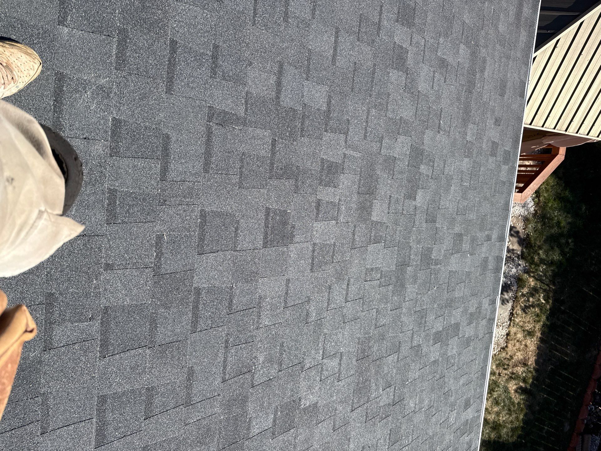 Gainesville: Residential Roof Replacement with CertainTeed Landmark in Moire Black  by RM Banning, Inc.