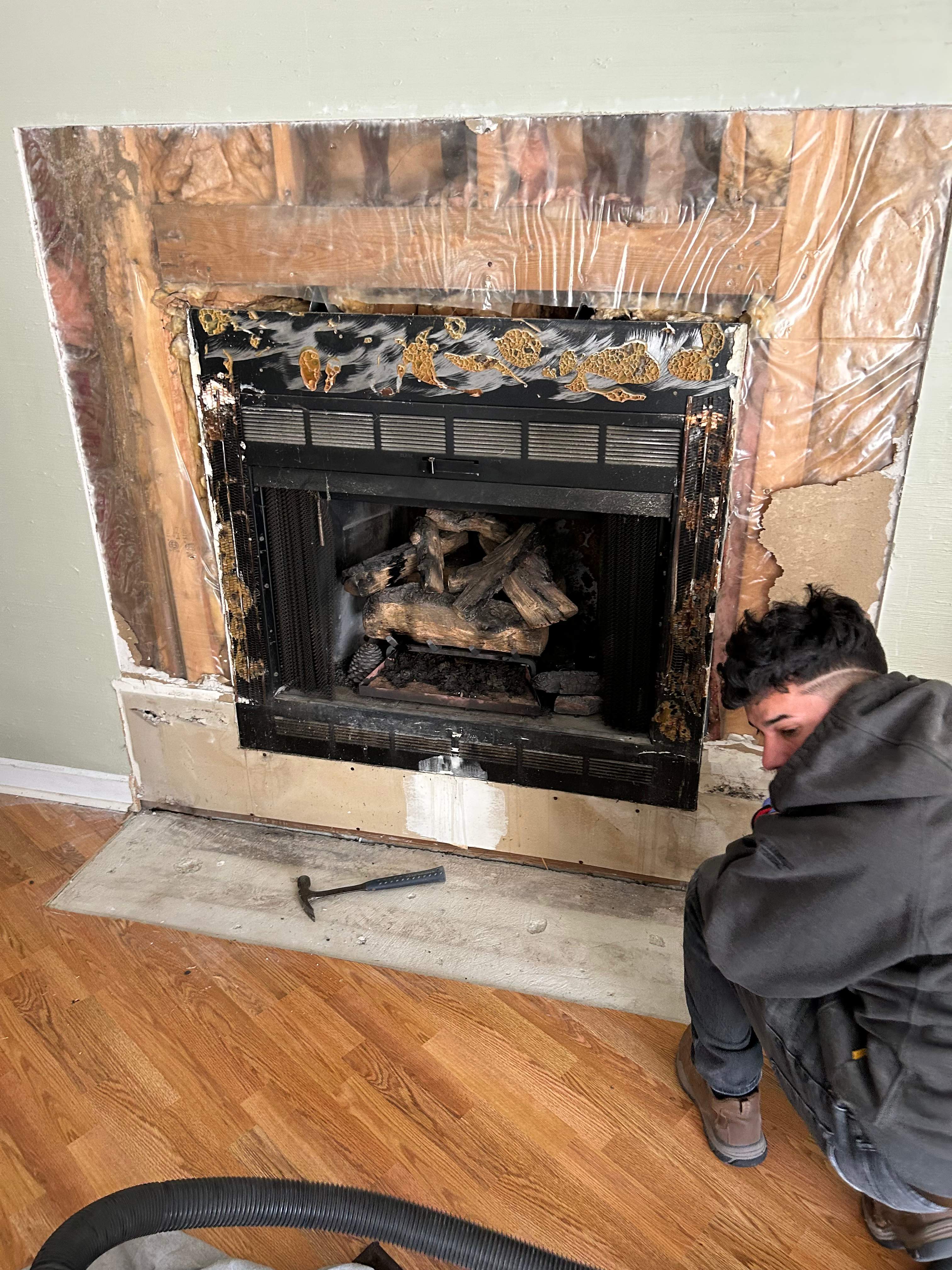 Complete Chimney Replacement x2 in Virginia Beach by Premier Chimney and Roofing