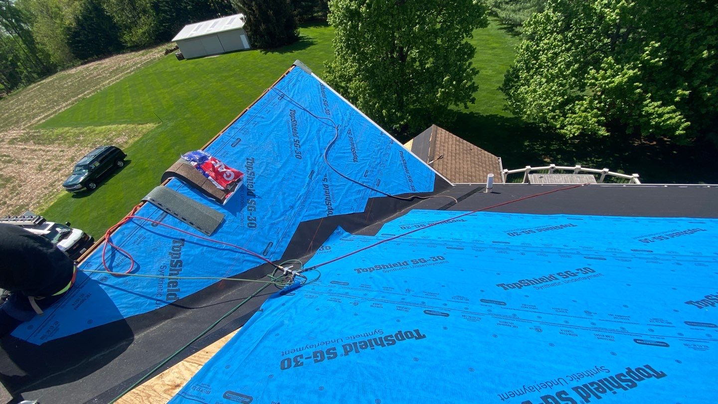 Roof Replacement in Westminster, MD • Robin F. by Seipp Roofing, LLC