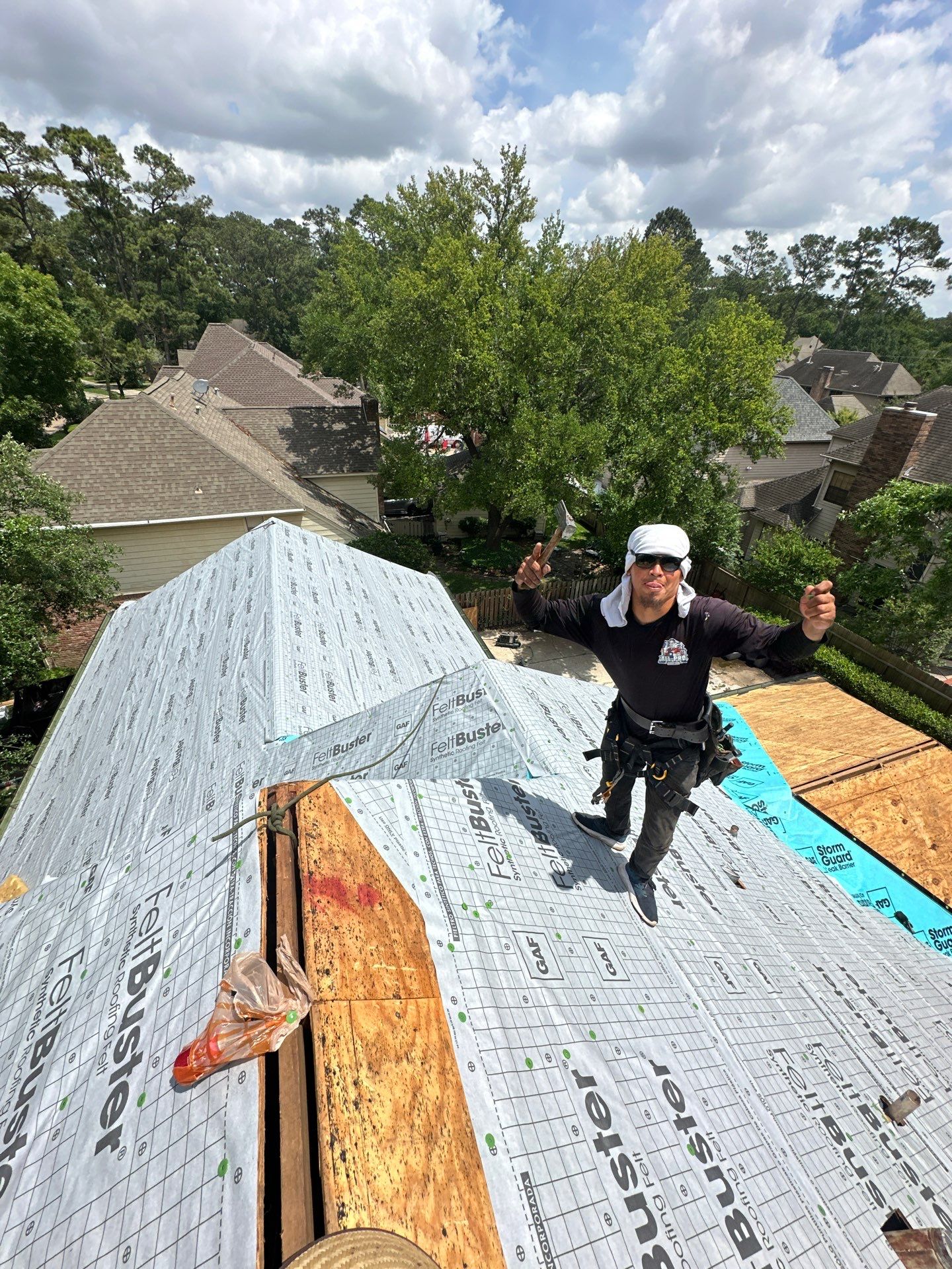 Roof Replacement in Memorial Northwest, Spring TX by Roof Repair Company