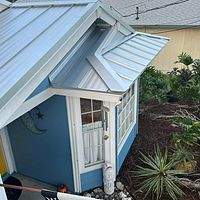 24ga 1" Nail-Strip Mill Finish  by Total Roofing System The Metal Roof Experts