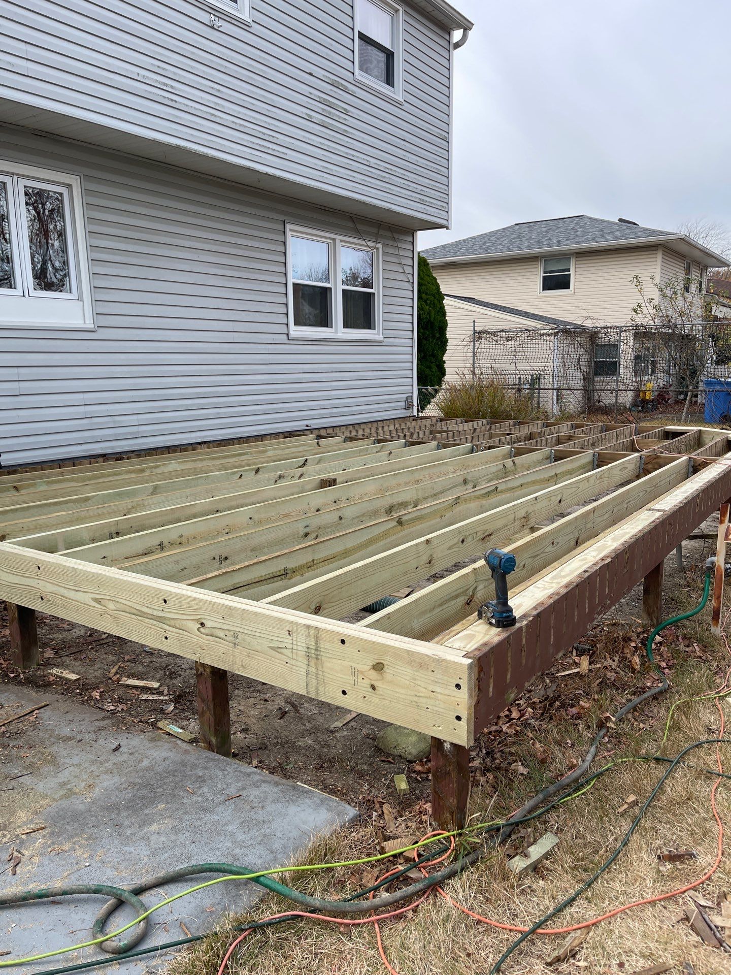 Deck Resurface in Cherry Hill by deck guardian