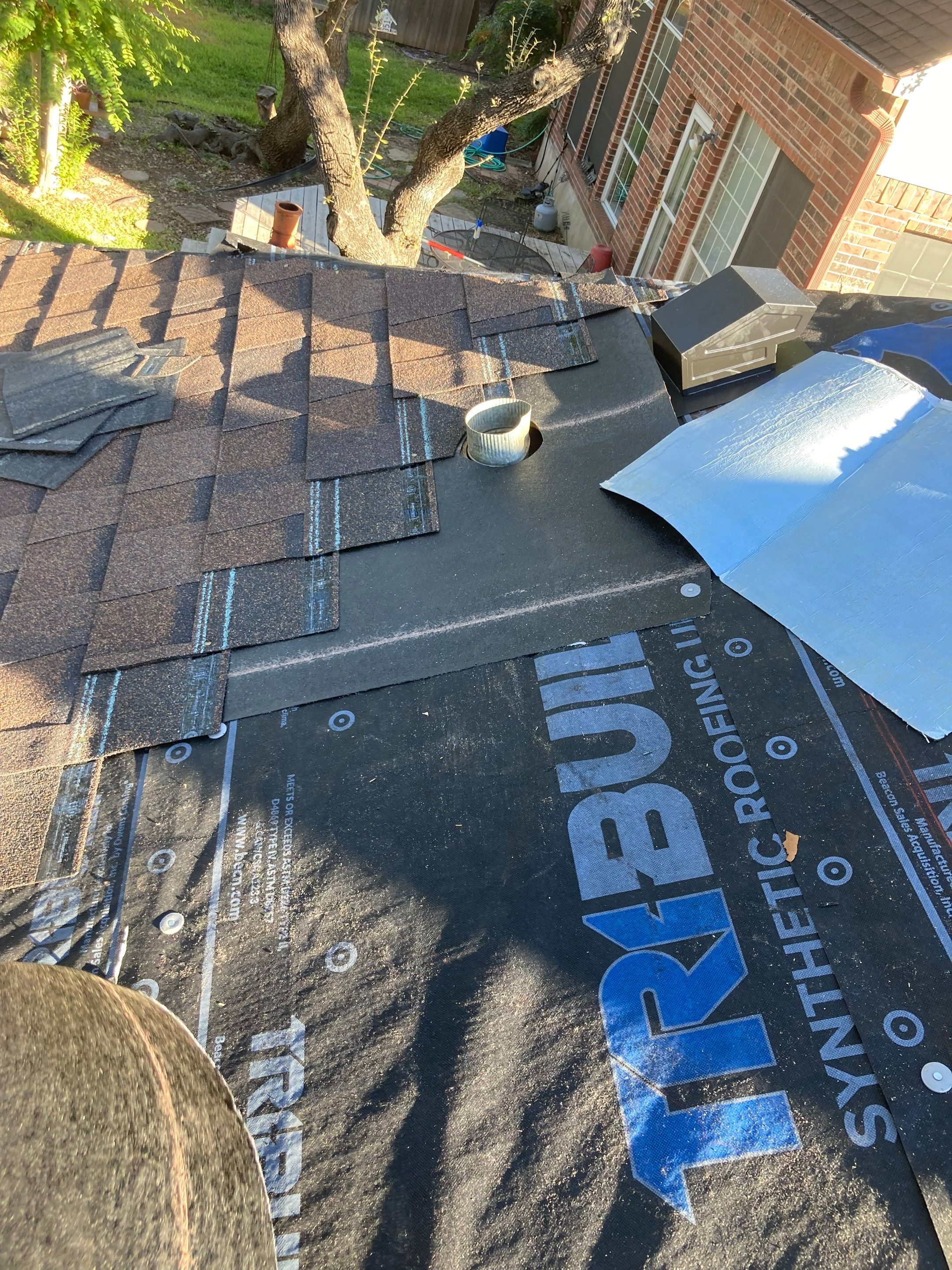 Project in Austin by Rhino Roofing and General Contracting, LLC
