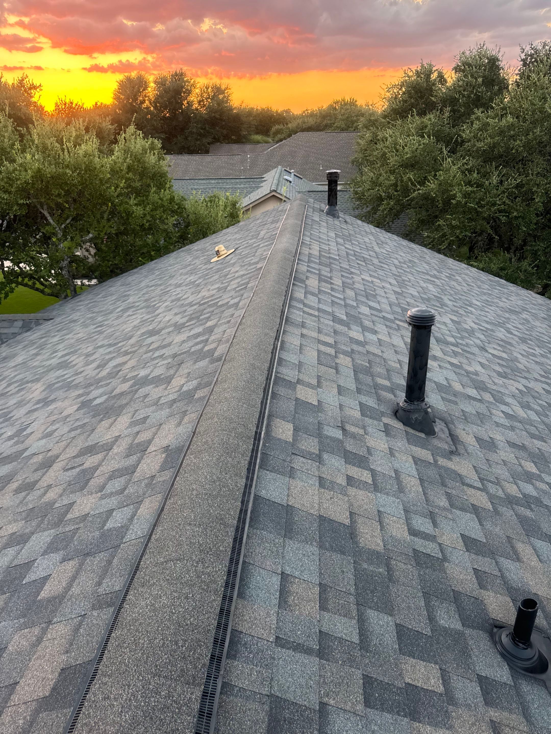 Architectural shingle Georgetown by REPS OF TEXAS
