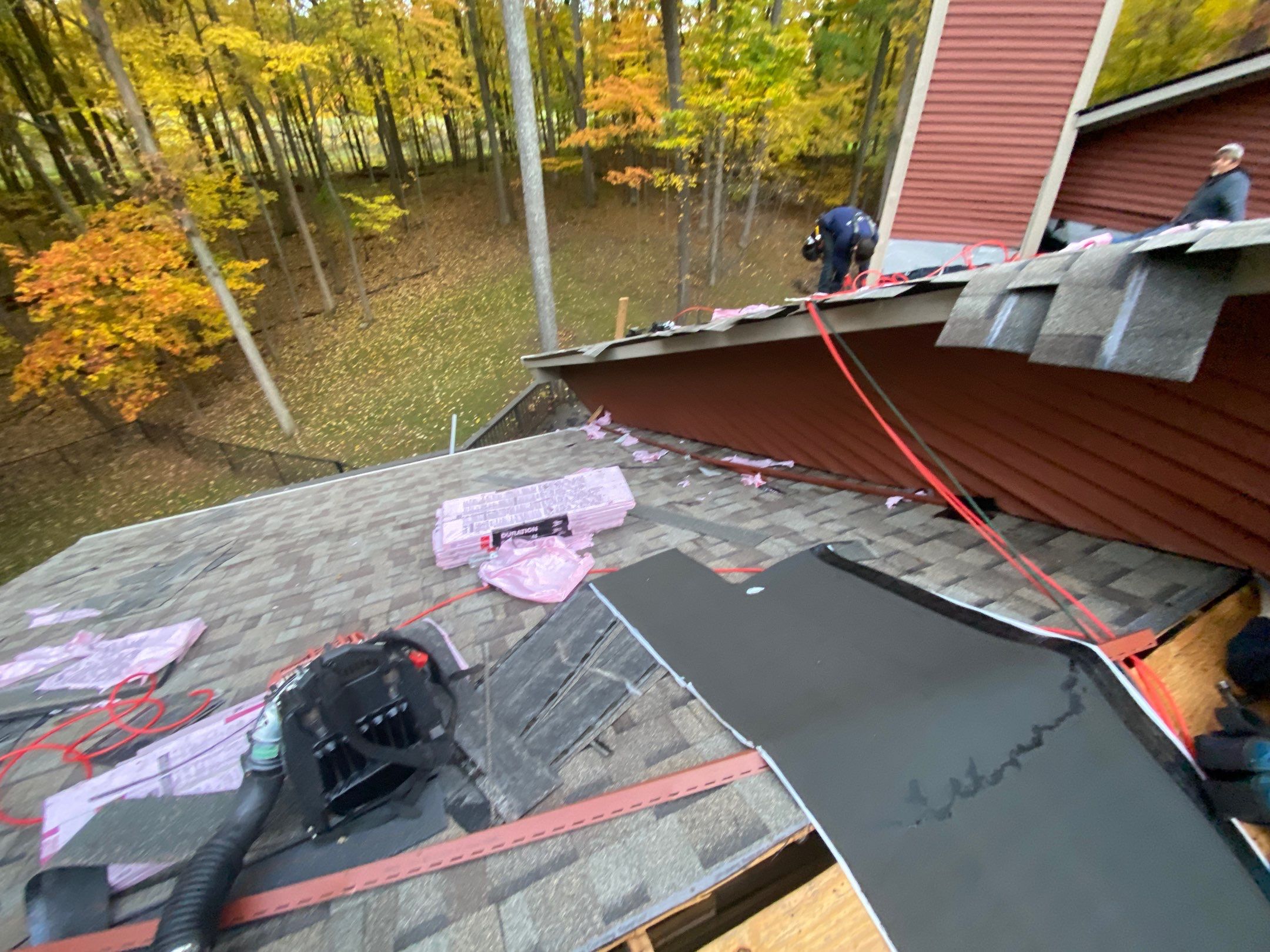 Roof Replacement using Owens Corning by 180 Contractors