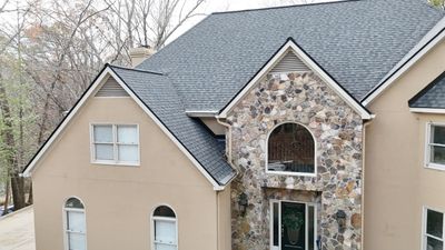 Roswell, GA Roof Replacement CertainTeed Landmark Pro Max Def Moire Black