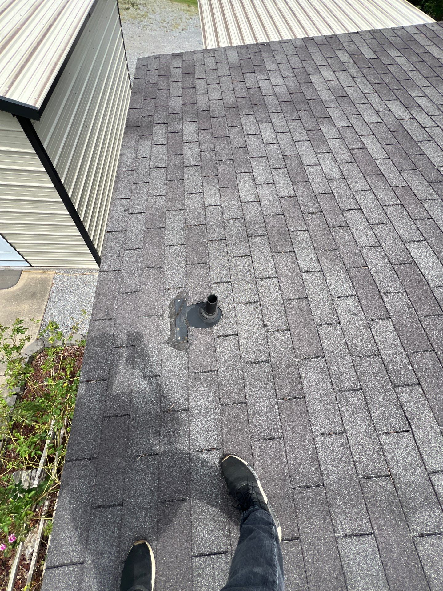 Residential Roofing Installation using Owens Corning Oakridge by In & Out Construction & Remodeling, LLC