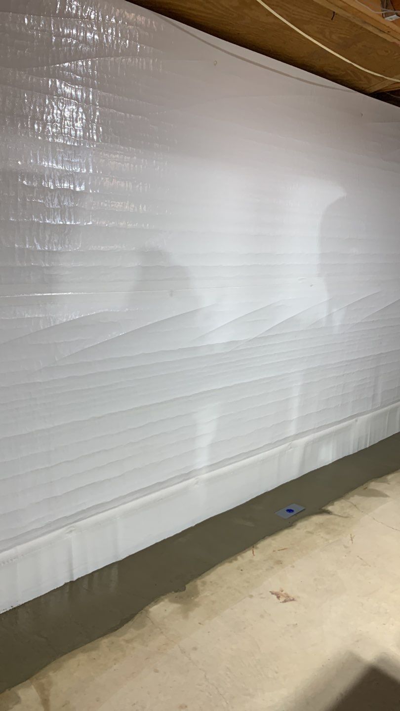 Basement Waterproofing by Jamison Home Services, LLC