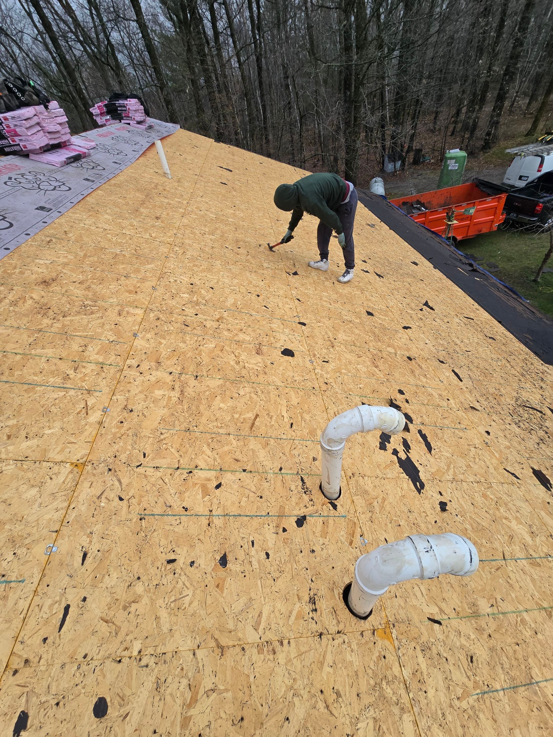 Project in Brainerd by CoMitted 365 Roofing & Exteriors 