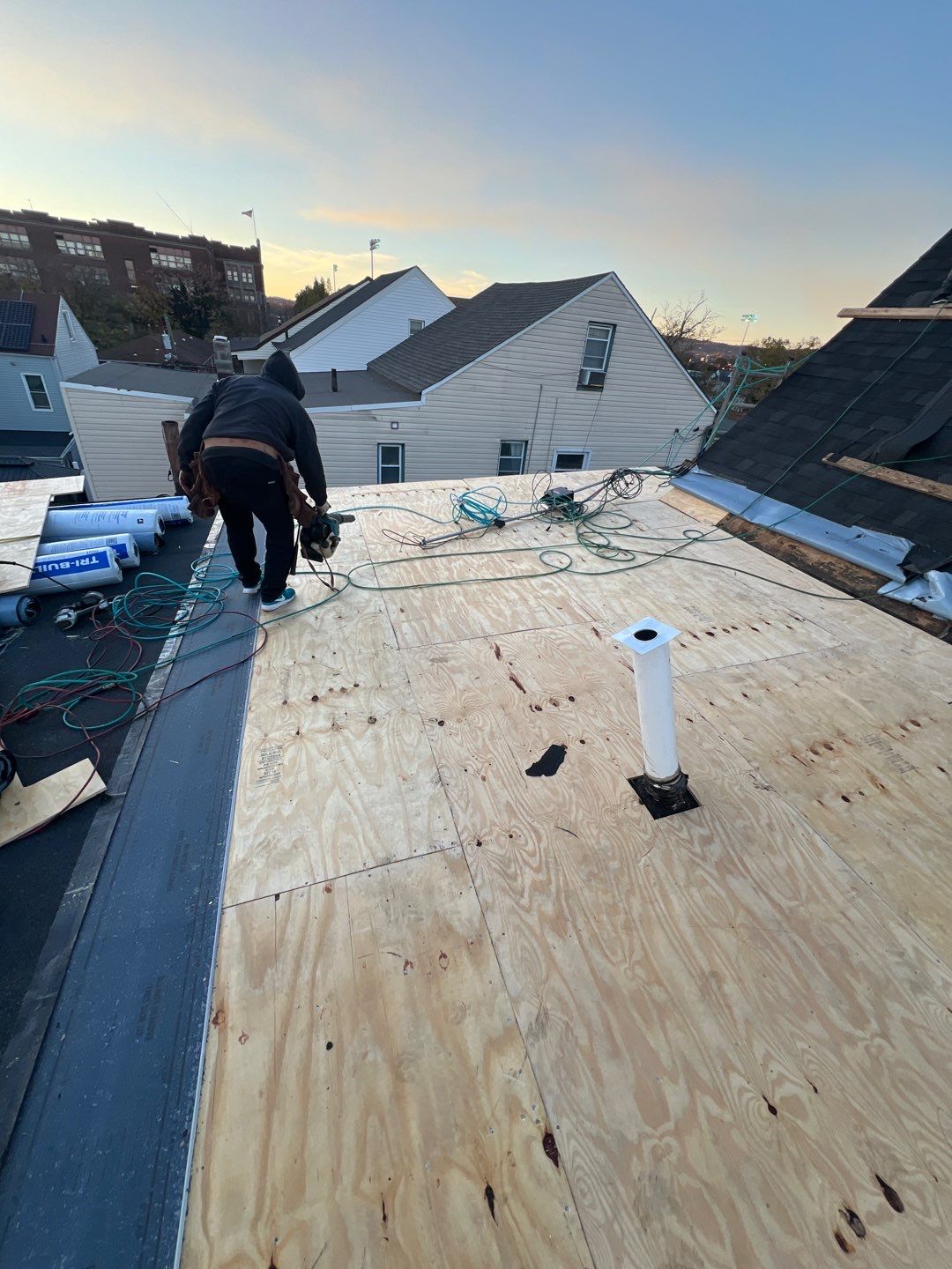 Estate Gray Shingles by Reimagine Roofing