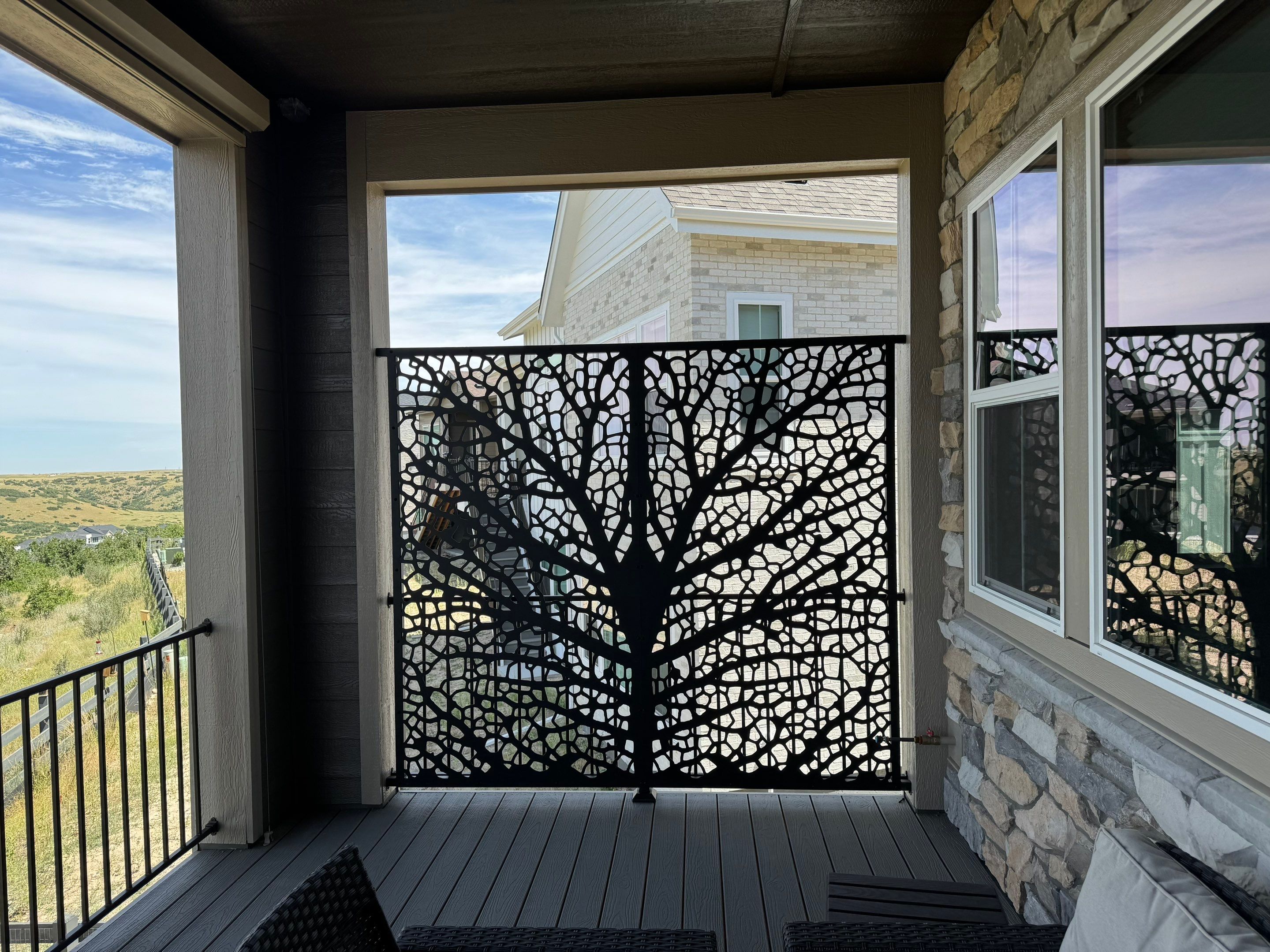 New home oasis by JRM landscape & design