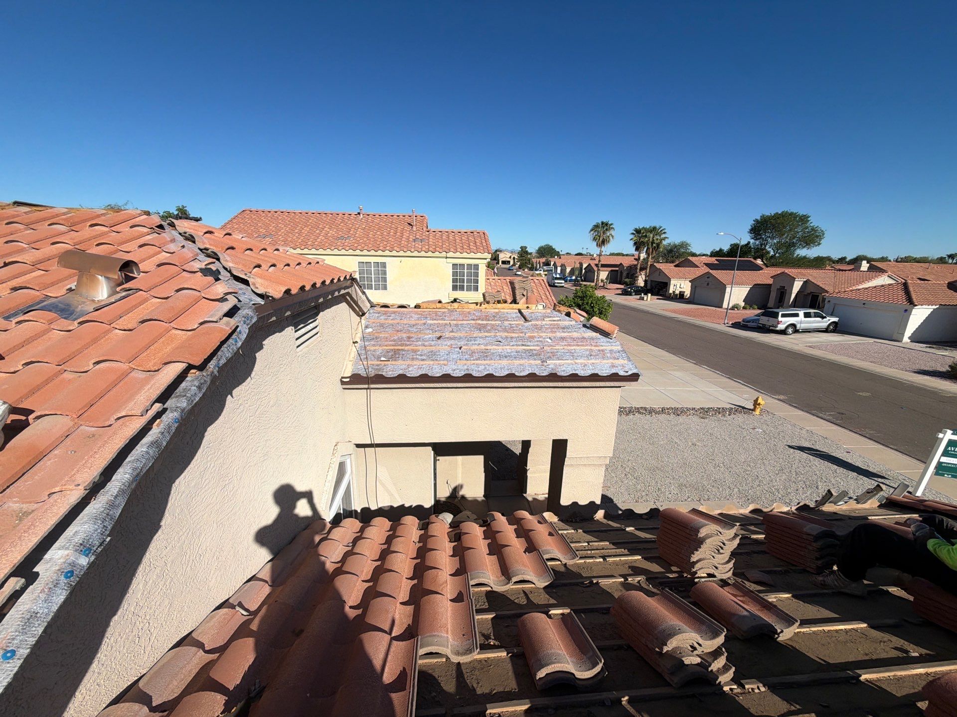 Project in Peoria, AZ by Showtime Roofing & Coatings LLC