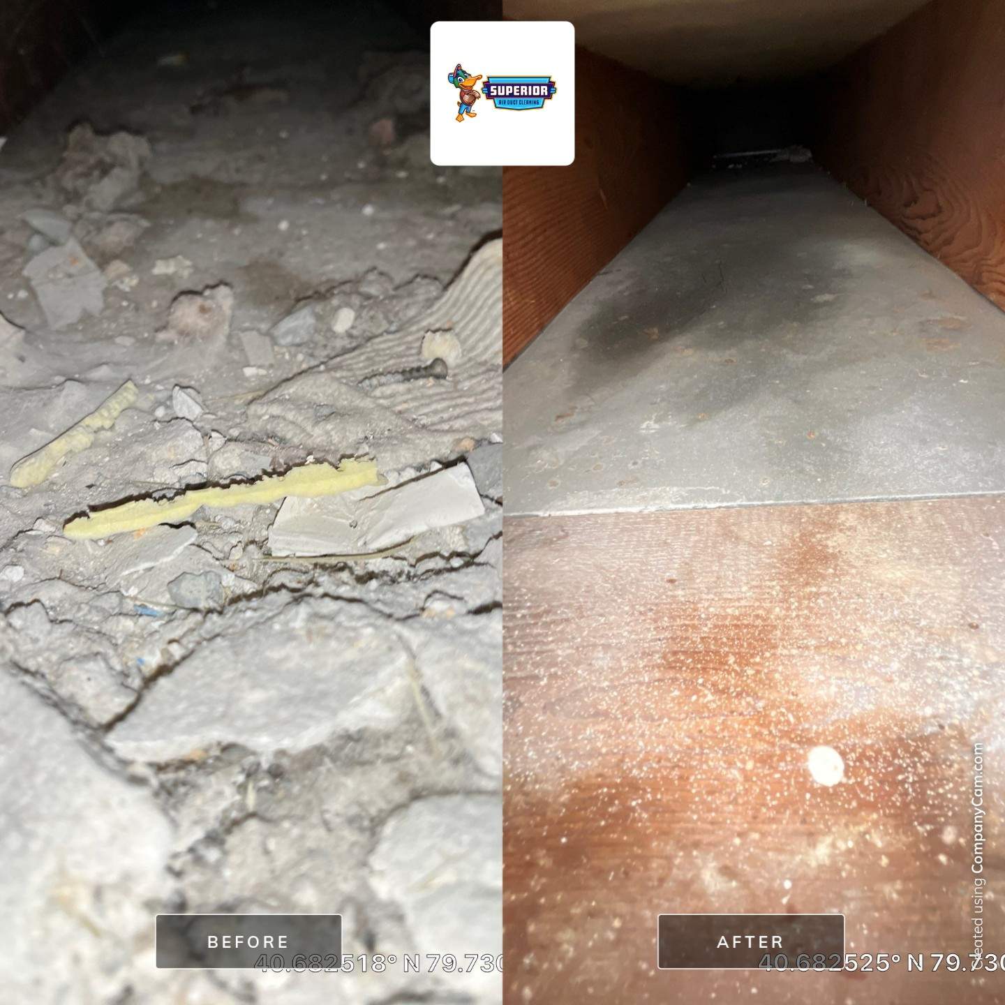 Air Duct Cleaning With a Vacuum Truck in Sarver, PA by Superior Air Duct Cleaning