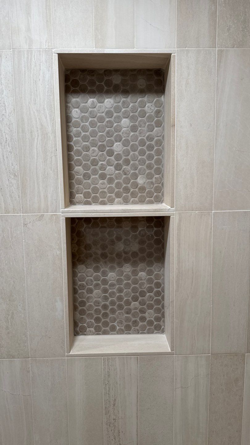 Master Bathroom in Millcreek by Rudd Builders LLC