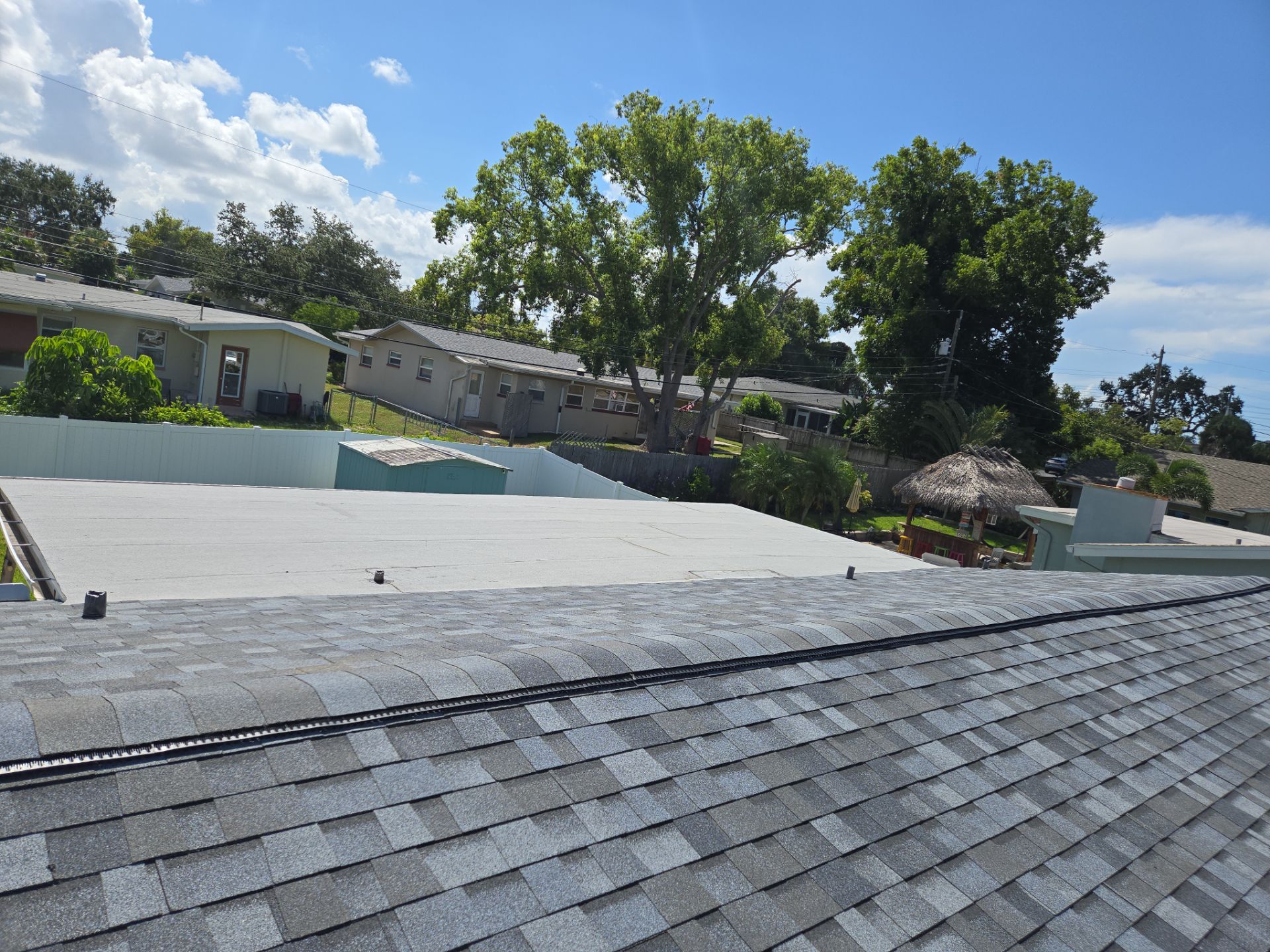 Project in Largo 33774 by Mitchell Roofing Company LLC