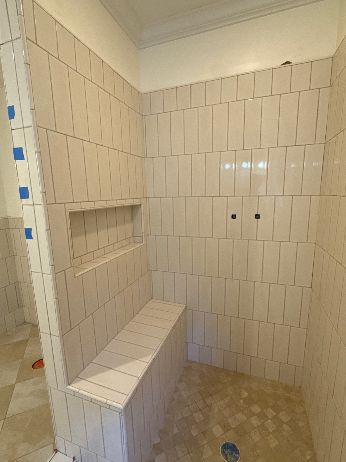 Master Bathroom Remodel by Knockout Flooring LLC