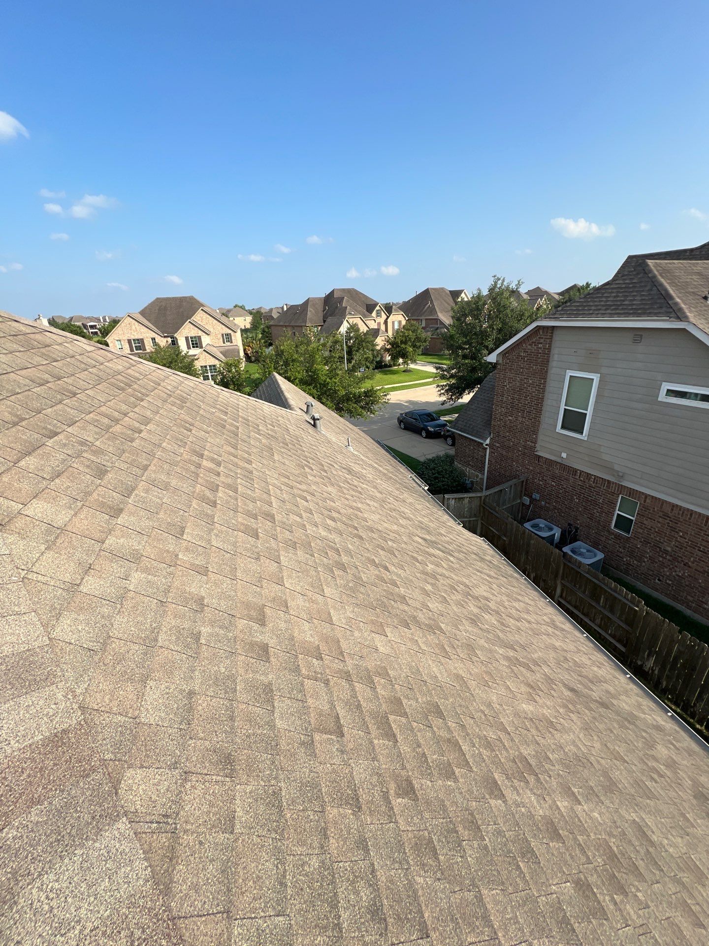 Residential Roofing Repair using Owen's Corning Duration (Lifetime) Shingles by Roof Repair Company