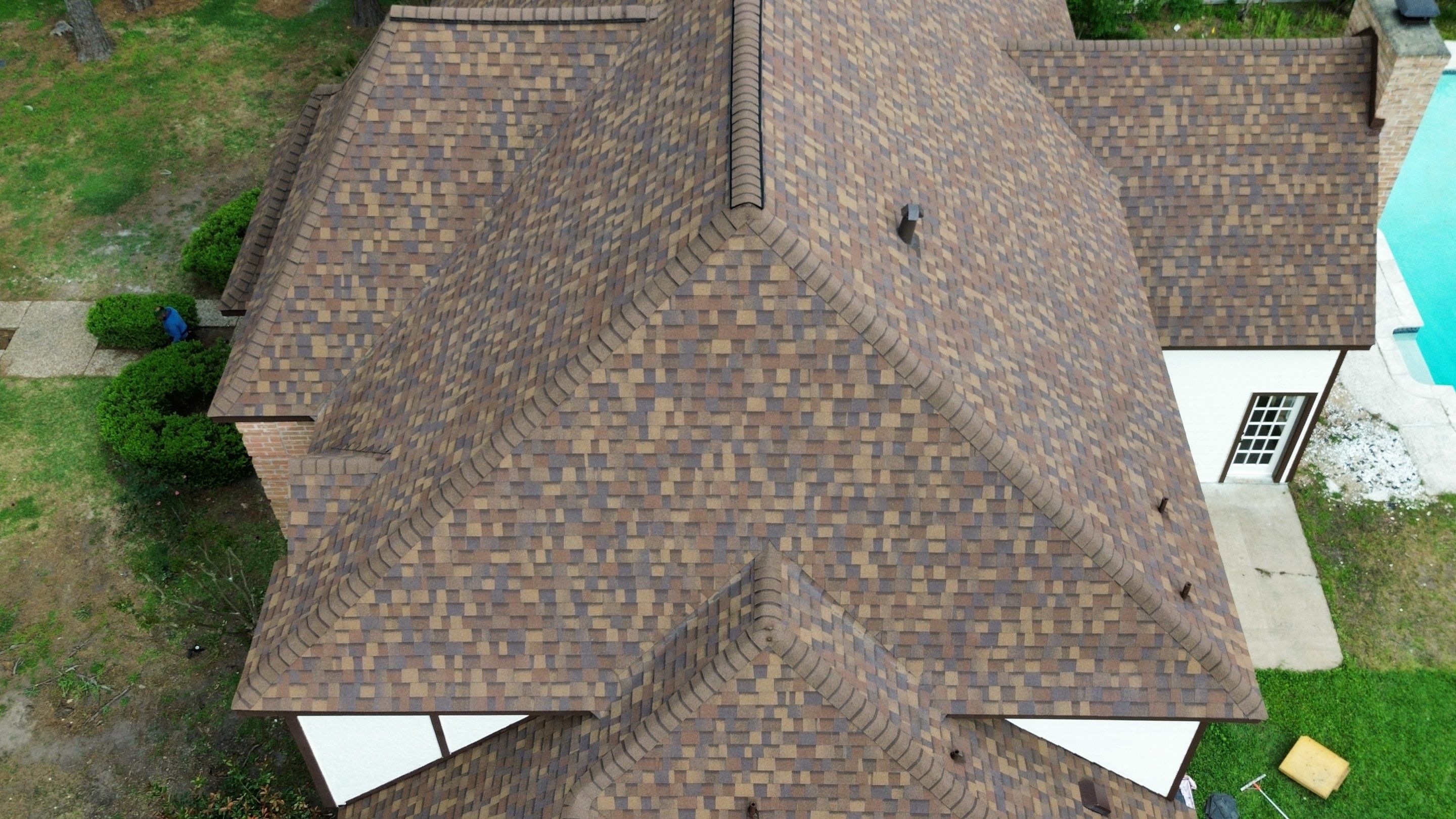 Roof and Siding Replacement by Houston Roofing & Construction