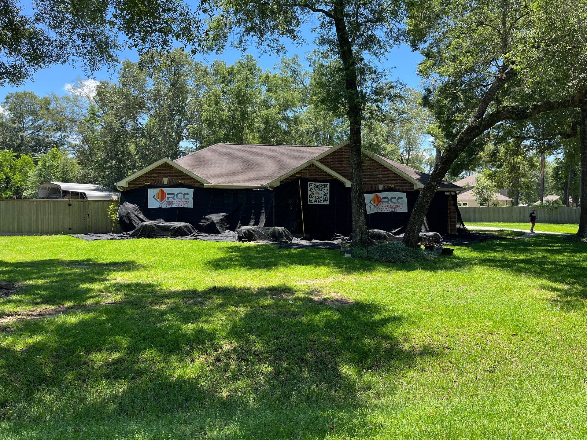 Residential Roofing Installation using Malarkey Vista Impact Resistant by Roof Concepts Construction