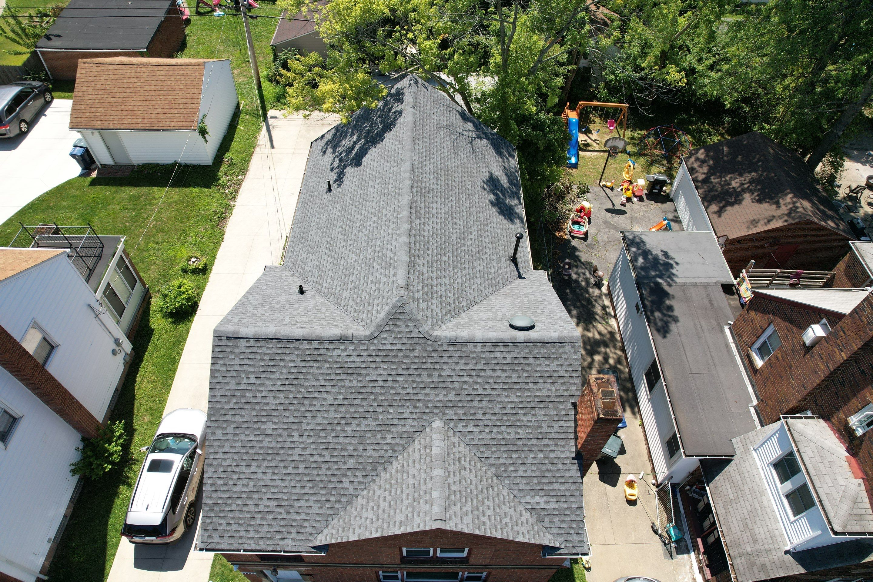 Cleveland Heights - Storm Restoration by Atlas Roofing & Restoration
