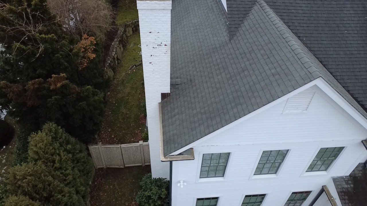 Owens Corning Duration Flex: Estate Gray in Greenwich by Golden Shield Roofing