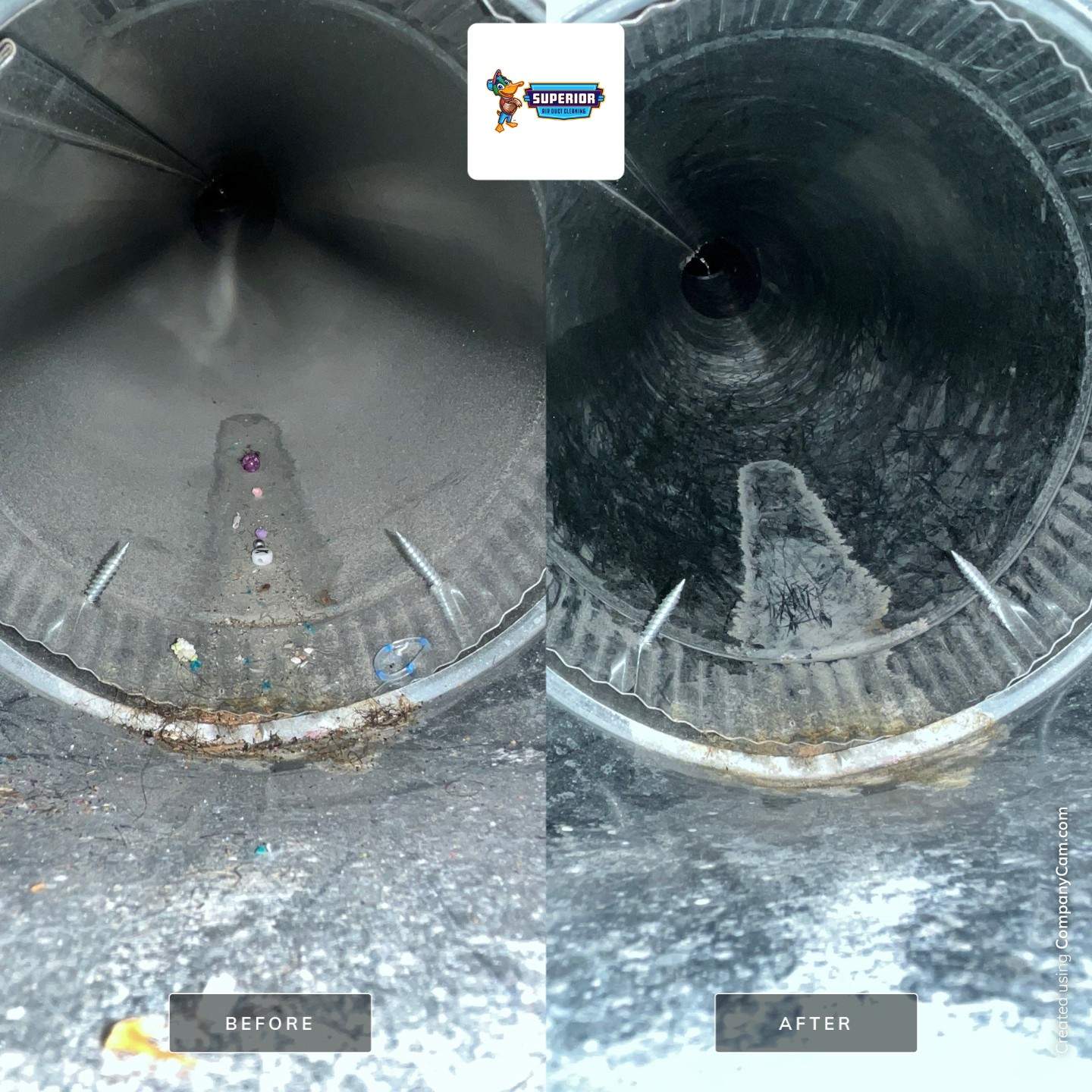 Air Duct Cleaning With a Vacuum Truck in Warrendale, PA by Superior Air Duct Cleaning