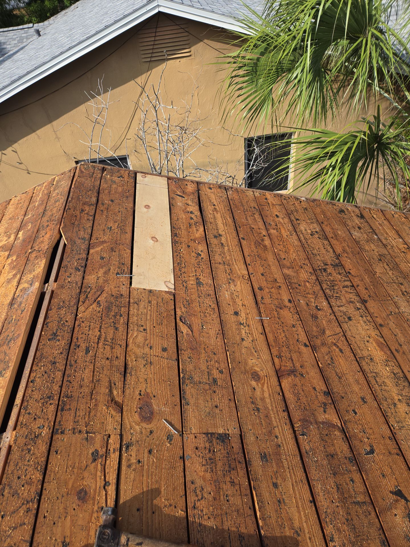 Project in St. Petersburg 33713 by Mitchell Roofing Company LLC