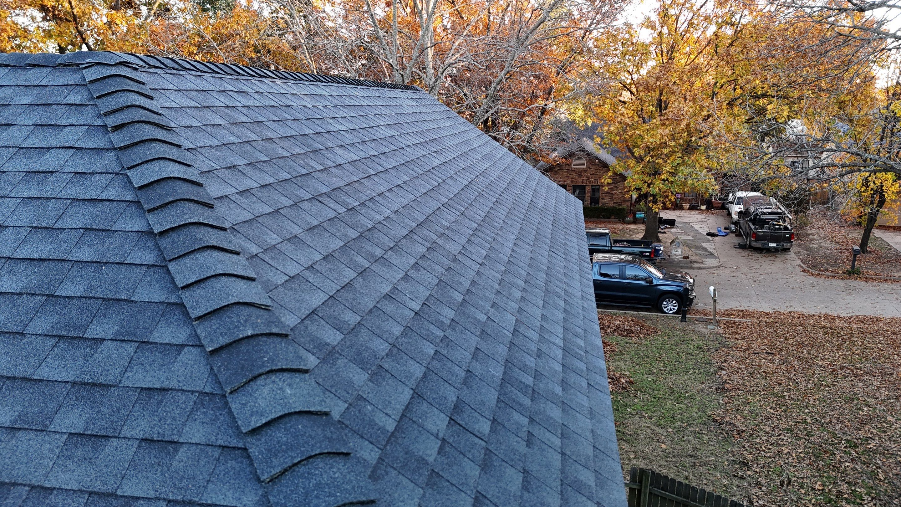 Residential Roof Replacement using GAF NATURAL SHADOW - CHARCOAL by Elite Roofing LLC