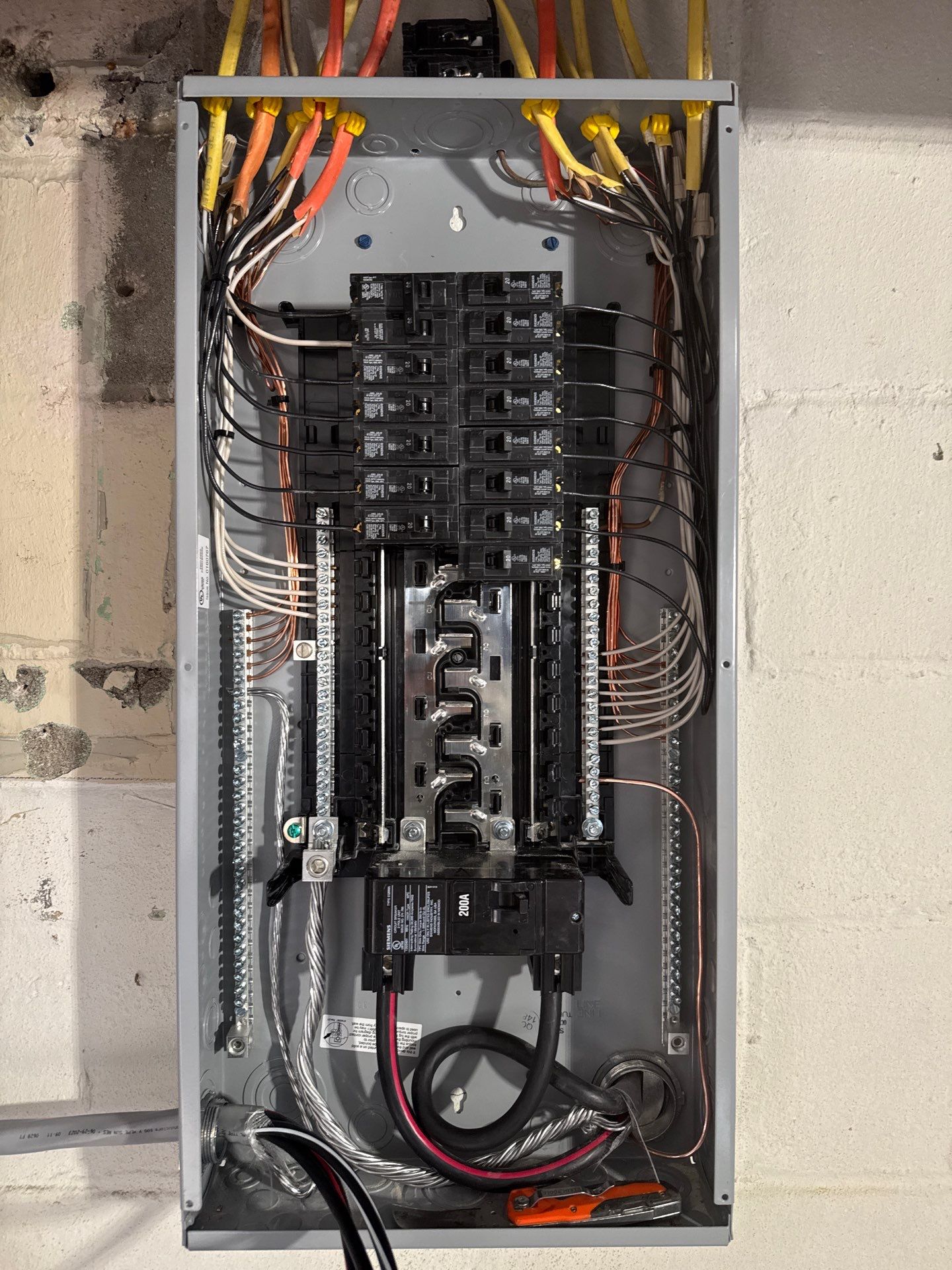 Panel Upgrade by Elite Electrical Solutions LLC