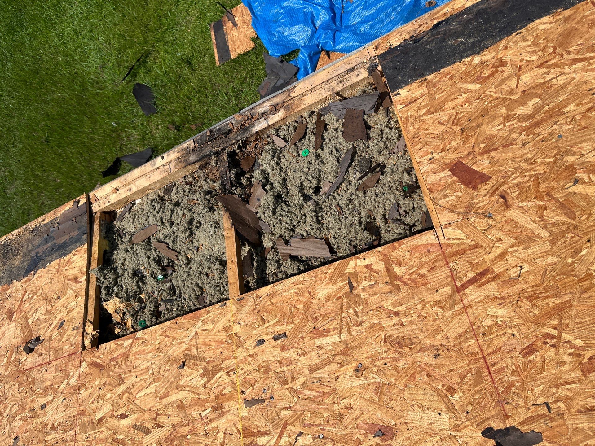 Residential Roofing Repair using Owen's Corning Duration (Lifetime) Shingles by Roof Repair Services LLC